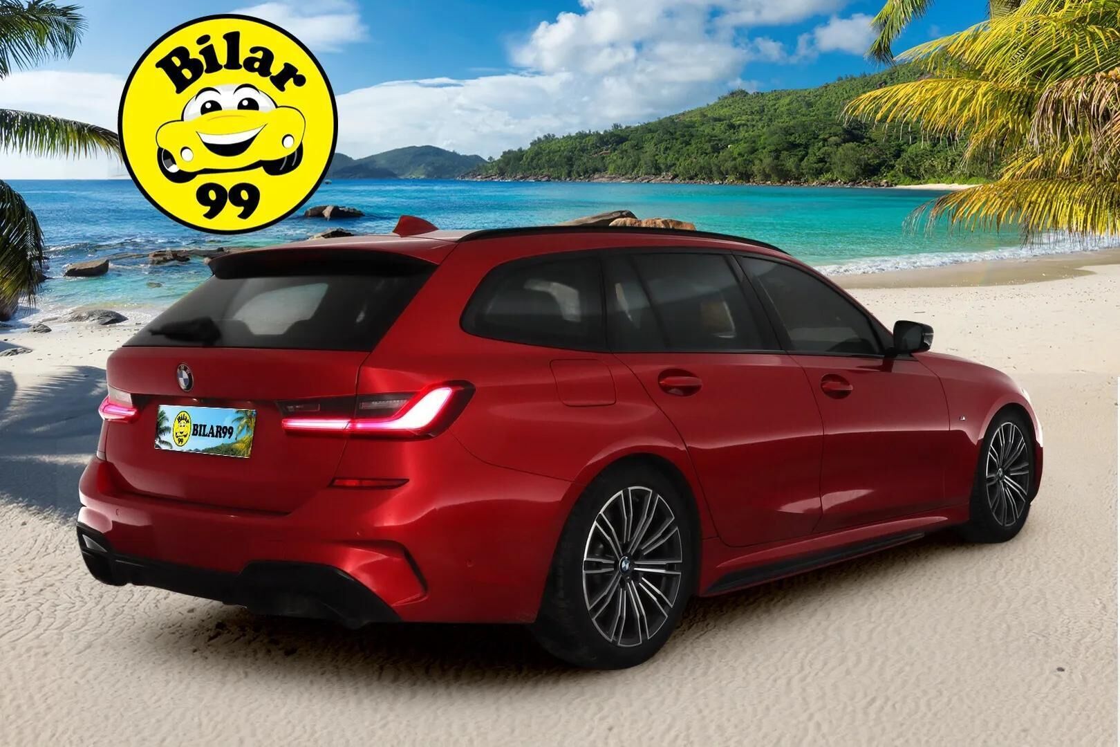 BMW 320 2020 G21 Touring 320d A xDrive Business M Sport - Panorama | Webasto | Laser | H/K | ACC | Comfort Access | 360-kamera