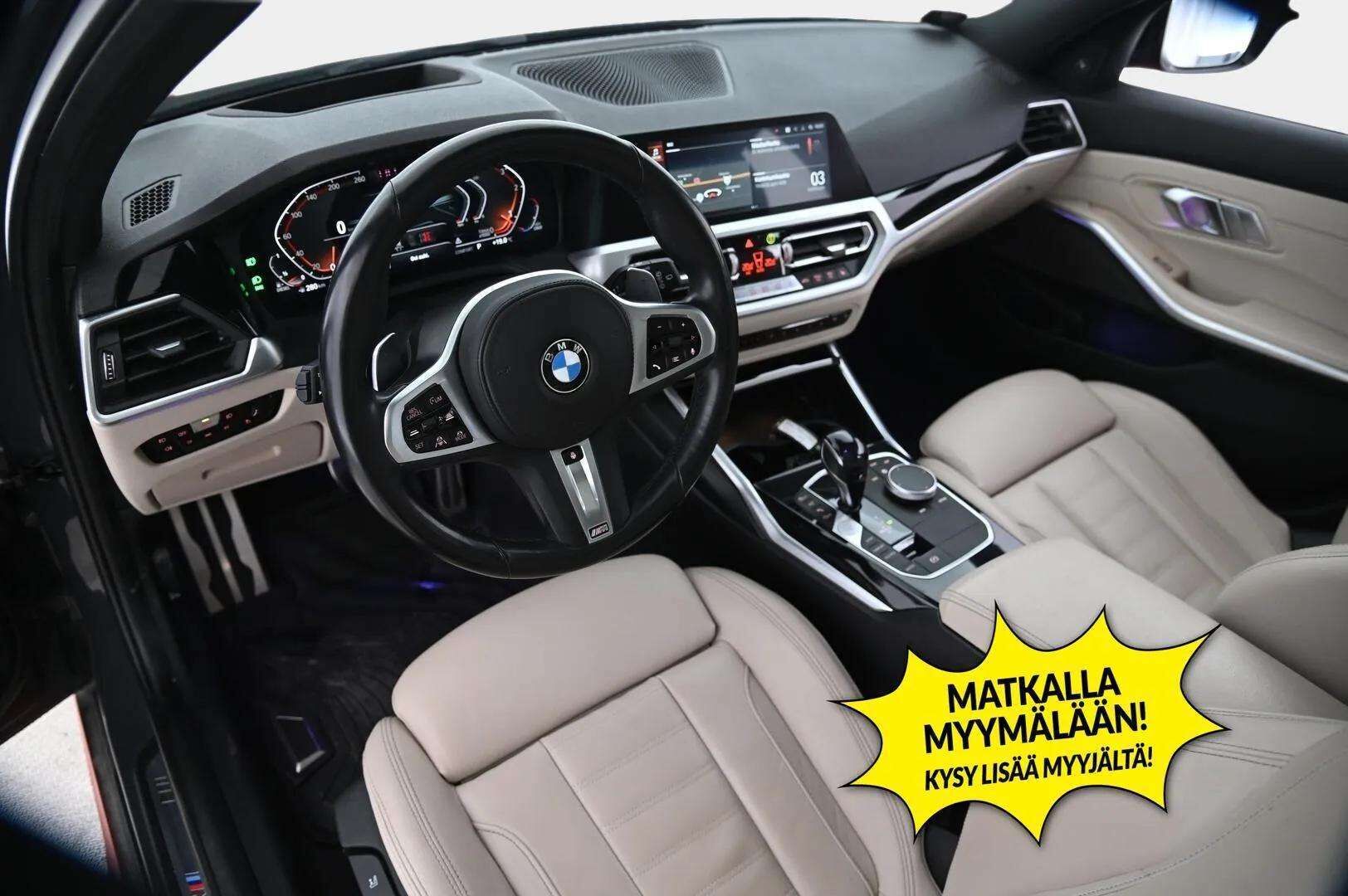 BMW 320 2020 G21 Touring 320d A xDrive Business M Sport - Panorama | Webasto | Laser | H/K | ACC | Comfort Access | 360-kamera