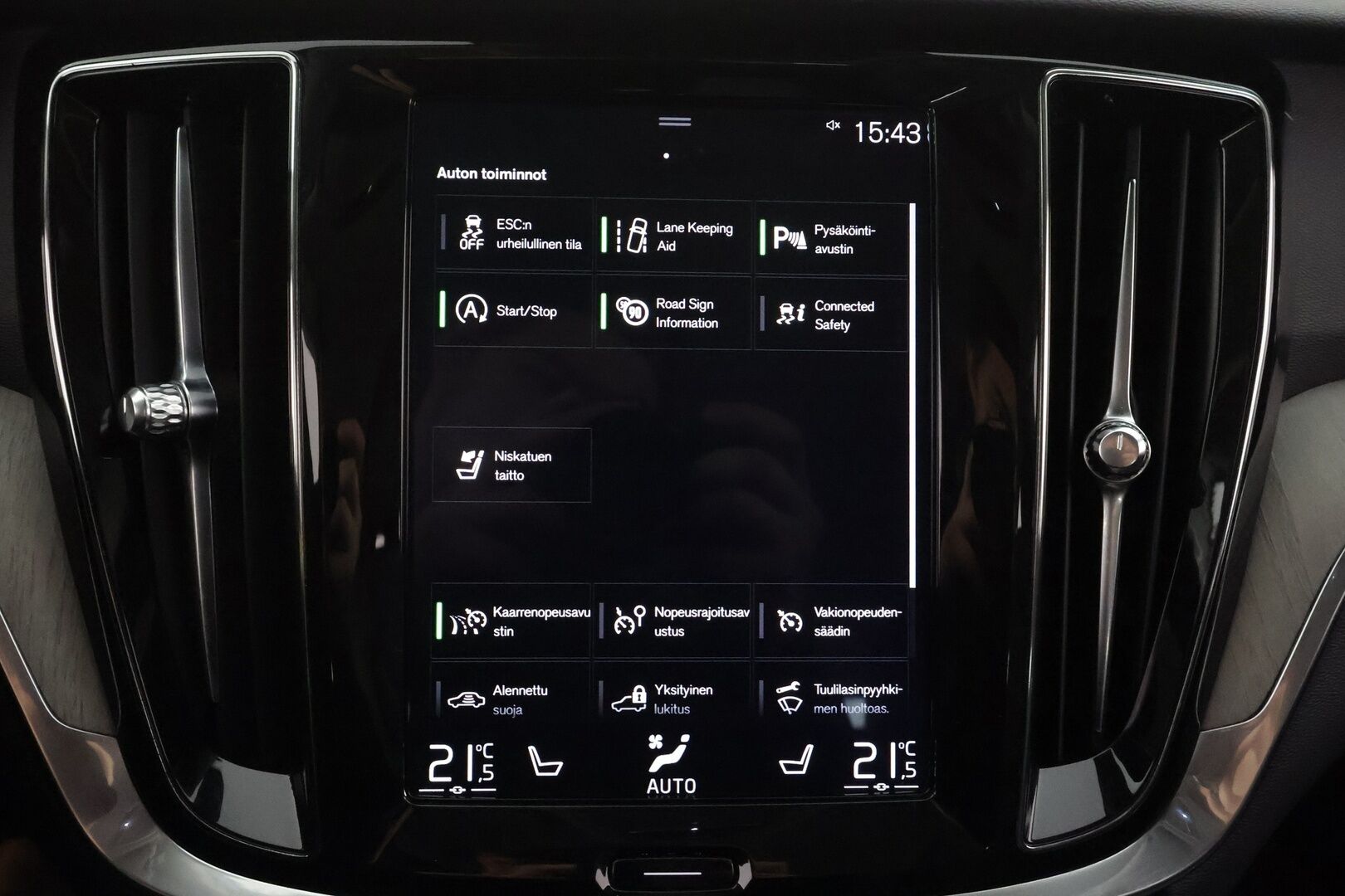 Volvo V60 2020 D4 Business Inscription aut * ACC / Webasto / Koukku / Muistipenkki / Navi / LED / Keyless / Sähköluukku / Nahat * - Suomi-auto / Kahdet renkaat aluvanteilla / Merkkihuollettu - HULLUT AVAJAISHULINAT KORKOTARJOUS 3,29 %