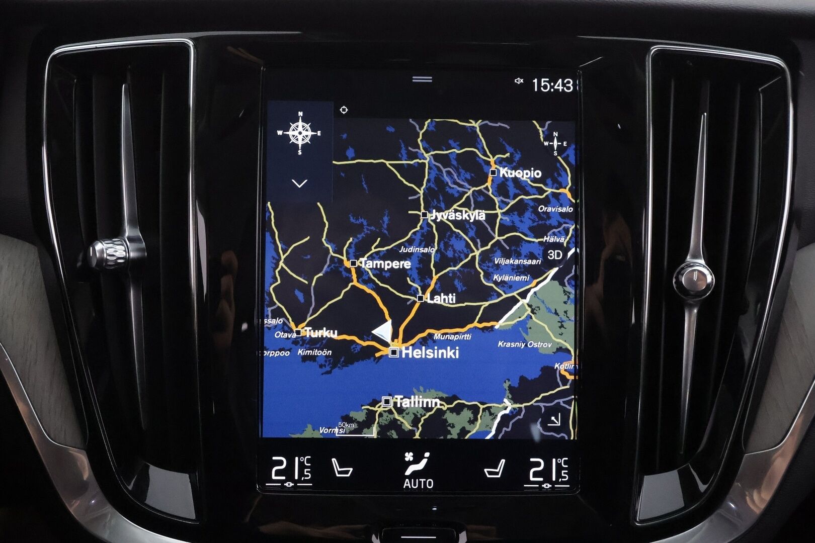 Volvo V60 2020 D4 Business Inscription aut * ACC / Webasto / Koukku / Muistipenkki / Navi / LED / Keyless / Sähköluukku / Nahat * - Suomi-auto / Kahdet renkaat aluvanteilla / Merkkihuollettu - HULLUT AVAJAISHULINAT KORKOTARJOUS 3,29 %