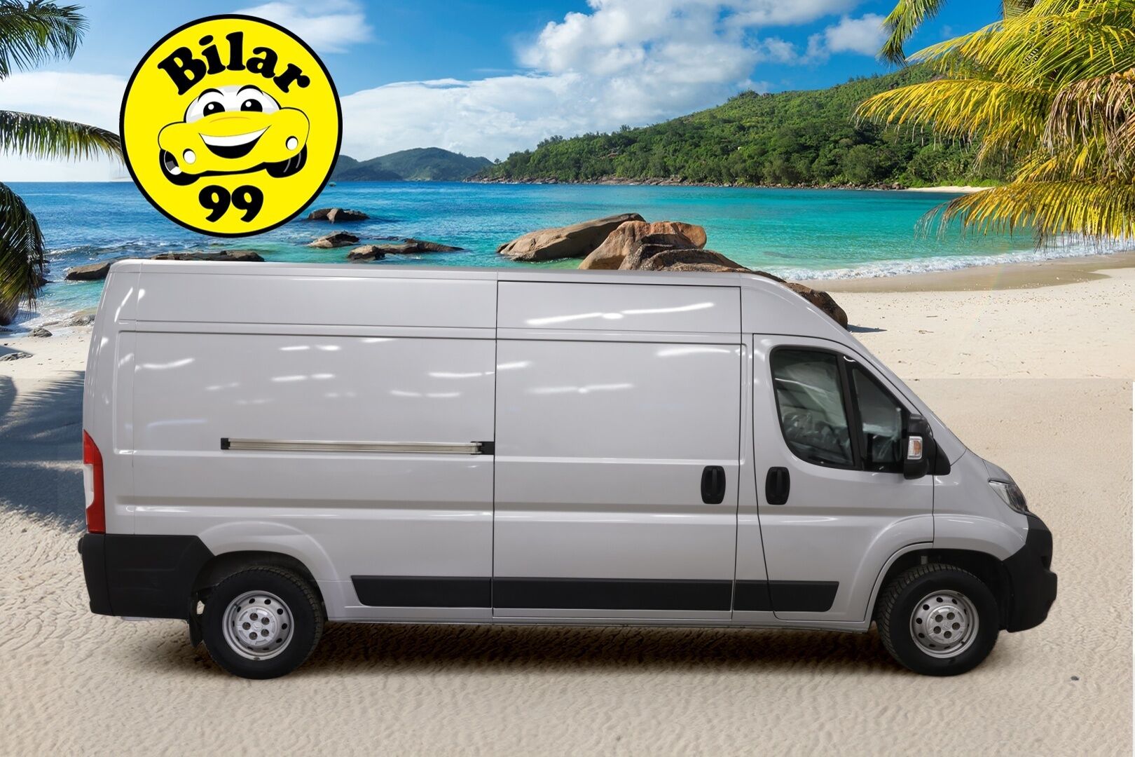 Citroen Jumper 2020 BlueHDi 140 35 L3H2 * Webasto / Vakkari / ALV / LED-lisävalo / Koukku / 2xRenkaat / Bluetooth * - Suomi-auto