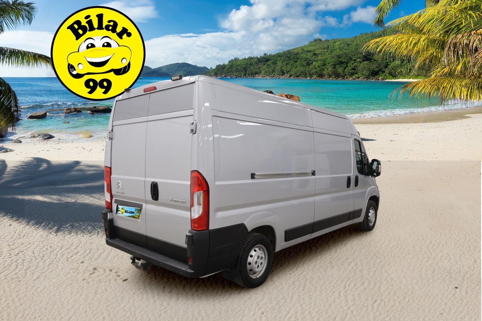 Citroen Jumper 2020 BlueHDi 140 35 L3H2 * Webasto / Vakkari / ALV / LED-lisävalo / Koukku / 2xRenkaat / Bluetooth * - Suomi-auto