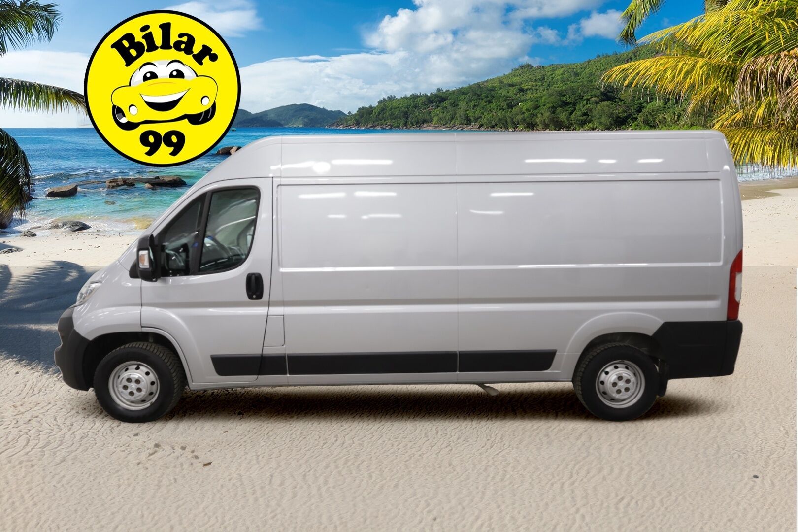 Citroen Jumper 2020 BlueHDi 140 35 L3H2 * Webasto / Vakkari / ALV / LED-lisävalo / Koukku / 2xRenkaat / Bluetooth * - Suomi-auto