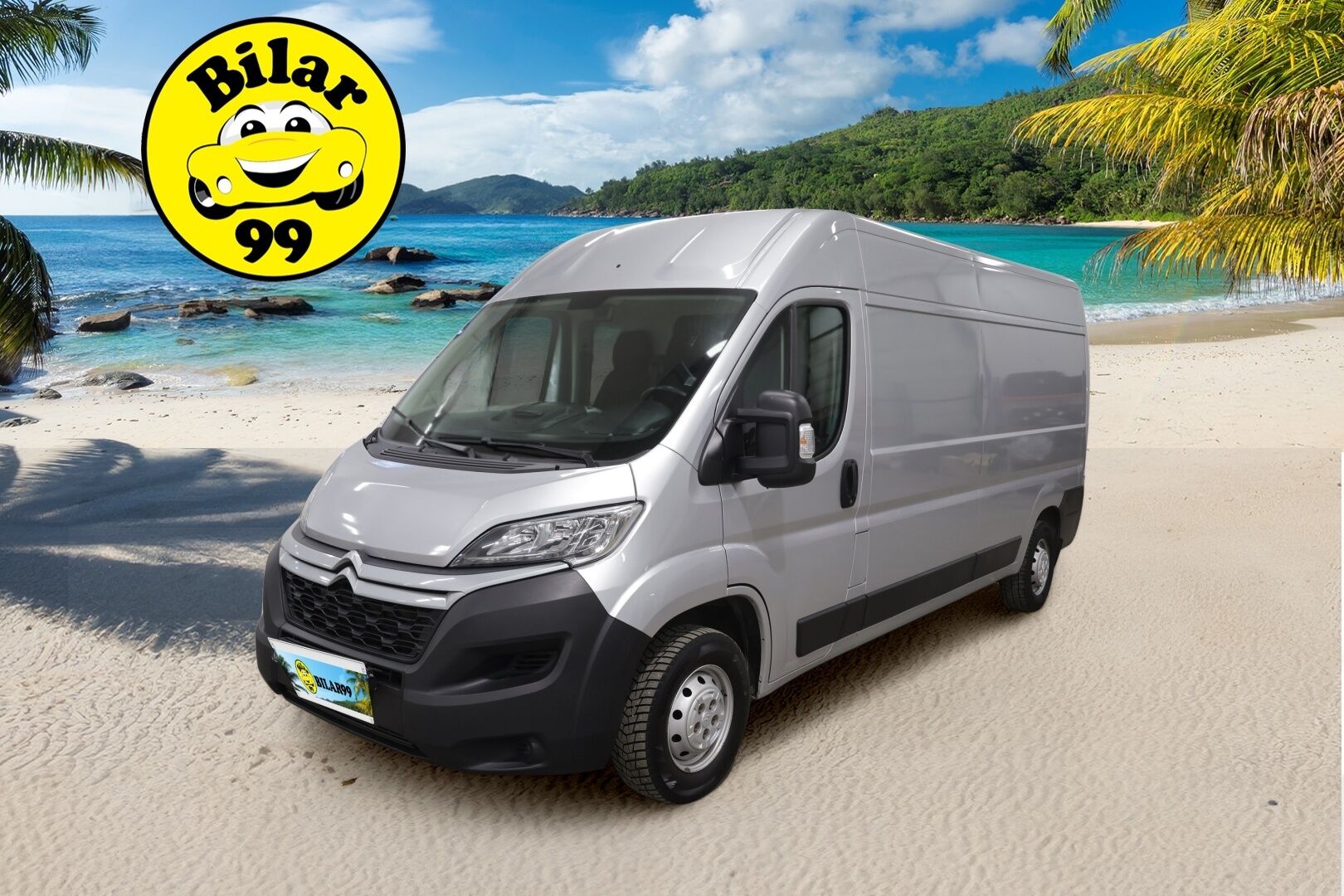 Citroen Jumper 2020 BlueHDi 140 35 L3H2 * Webasto / Vakkari / ALV / LED-lisävalo / Koukku / 2xRenkaat / Bluetooth * - Suomi-auto