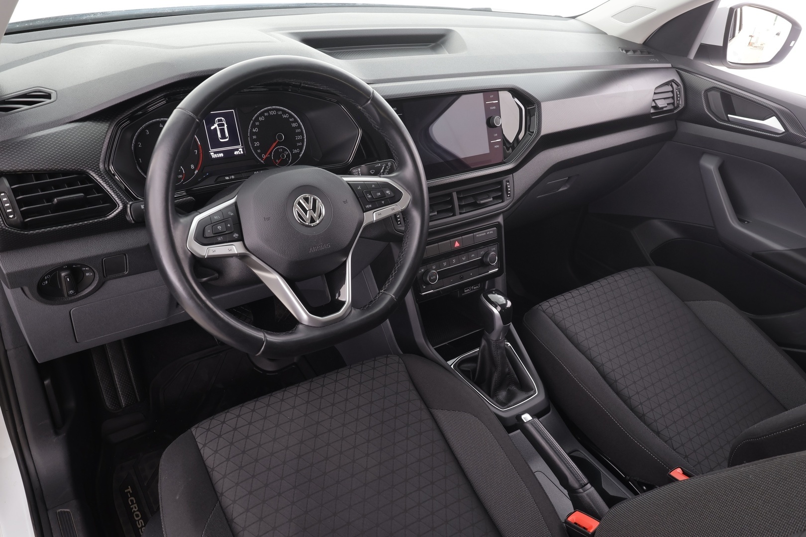 Volkswagen T-Cross 2020 Style 1,0 TSI 85 kW (115 hv) DSG * ACC / LED / Apple & Android / 1.Om Suomi-auto * - Kahdet renkaat