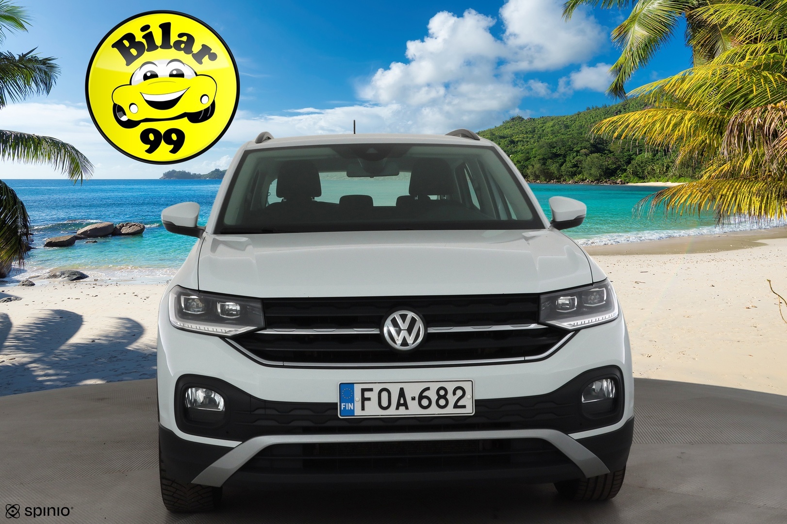 Volkswagen T-Cross 2020 Style 1,0 TSI 85 kW (115 hv) DSG * ACC / LED / Apple & Android / 1.Om Suomi-auto * - Kahdet renkaat