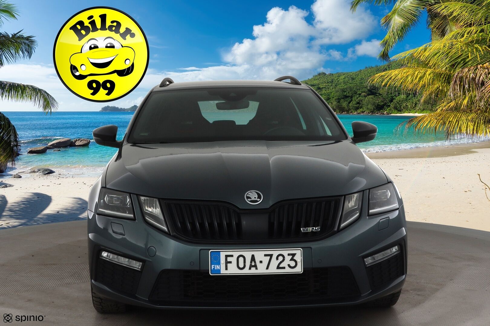Skoda Octavia 2020 Combi 2,0 TSI RS BusinessLine DSG * ACC / Webasto / Muistipenkki / P.kamera / koukku/ LED  / Keyless / Navi* - 1.Om Suomi auto / Kahdet Renkaat - HULLUT JOULUT KORKOTARJOUS 2,49% 