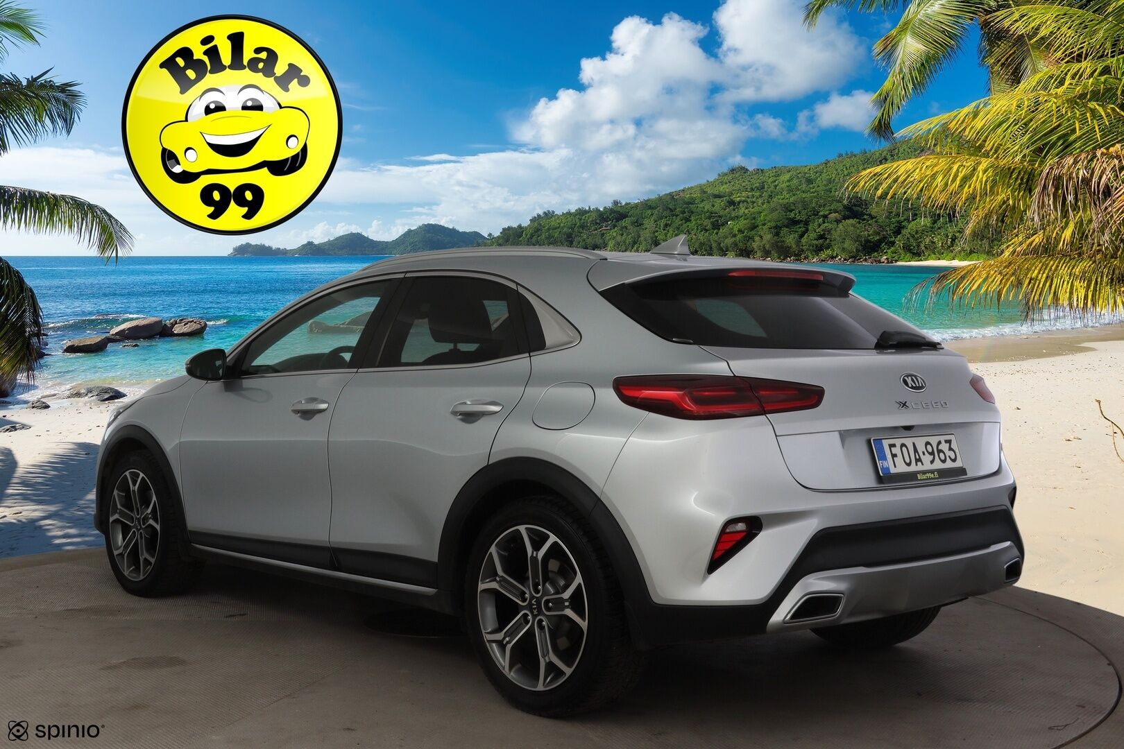 Kia XCEED 2020 1,4 T-GDI ISG 140hv LX DCT AT * P-kamera / Vakkari / Kaistavahti / AppleCarPlay / LED-valot * - 1 om. Suomi-auto / Kahdet renkaat Kian alumiinivanteilla!