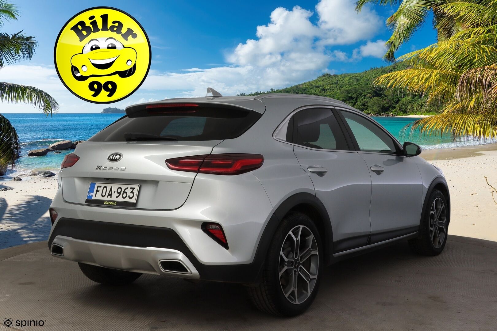 Kia XCEED 2020 1,4 T-GDI ISG 140hv LX DCT AT * P-kamera / Vakkari / Kaistallapitoavustin / AppleCarPlay / LED-valot * - 1 om. Suomi-auto / Kahdet renkaat Kian alumiinivanteilla! - HULLU BLACKWEEK KORKOTARJOUS 2,49%