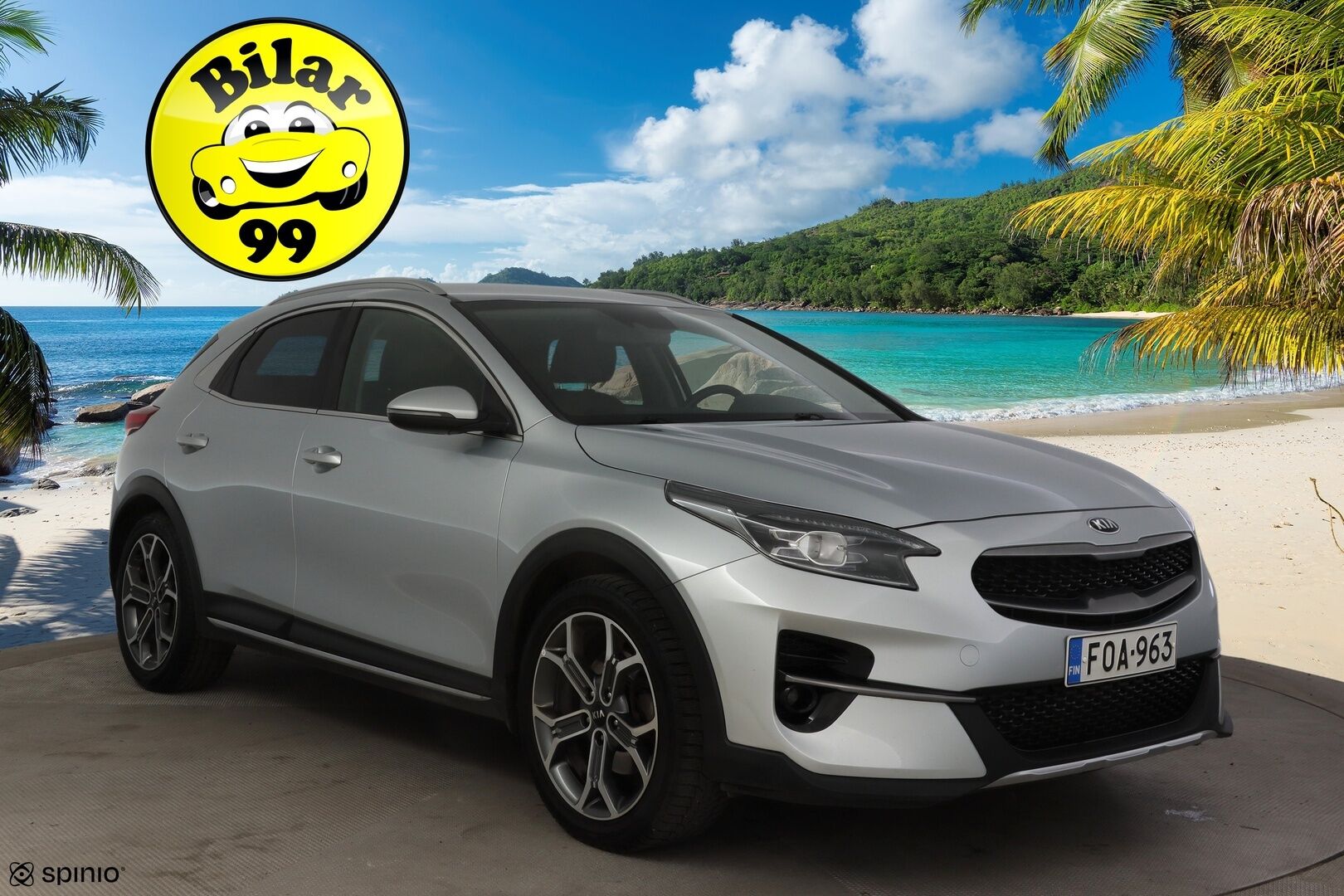 Kia XCEED 2020 1,4 T-GDI ISG 140hv LX DCT AT * P-kamera / Vakkari / Kaistallapitoavustin / AppleCarPlay / LED-valot * - 1 om. Suomi-auto / Kahdet renkaat Kian alumiinivanteilla! - HULLU BLACKWEEK KORKOTARJOUS 2,49%