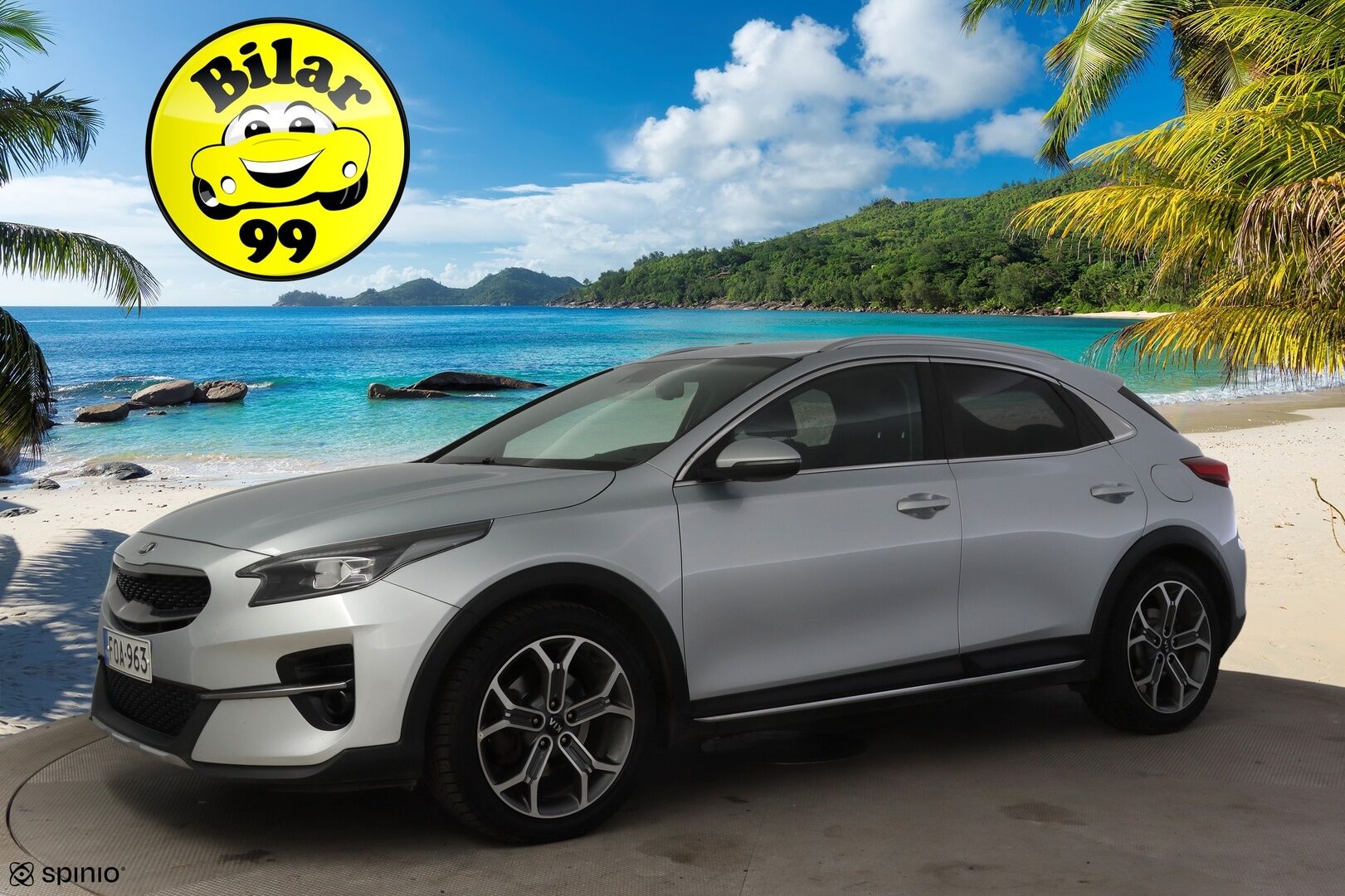 Kia XCEED 2020 1,4 T-GDI ISG 140hv LX DCT AT * P-kamera / Vakkari / Kaistallapitoavustin / AppleCarPlay / LED-valot * - 1 om. Suomi-auto / Kahdet renkaat Kian alumiinivanteilla! - HULLU BLACKWEEK KORKOTARJOUS 2,49%