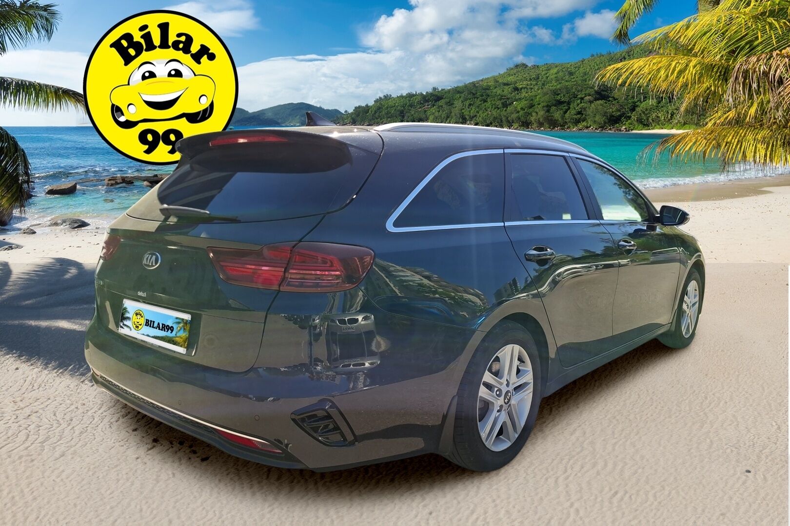 Kia Ceed 2020 1,4 T-GDI ISG 140hv EX SW DCT A/T - Juuri tullut erittäin hyvin varusteltu yksilö! | 1.om Suomi-auto | LED | Täydellinen merkkiliikkeen huoltokirja! | P.kamera | Puolinahkapenkit | Lohko+sisäpistoke | Navigointi |