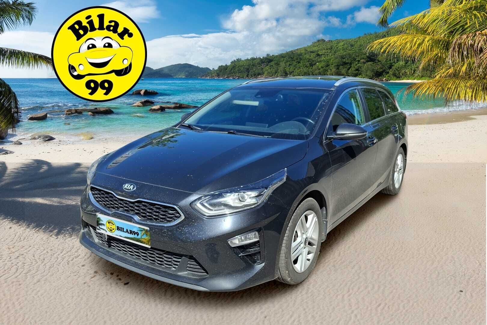 Kia Ceed 2020 1,4 T-GDI ISG 140hv EX SW DCT A/T - Juuri tullut erittäin hyvin varusteltu yksilö! | 1.om Suomi-auto | LED | Täydellinen merkkiliikkeen huoltokirja! | P.kamera | Puolinahkapenkit | Lohko+sisäpistoke | Navigointi |