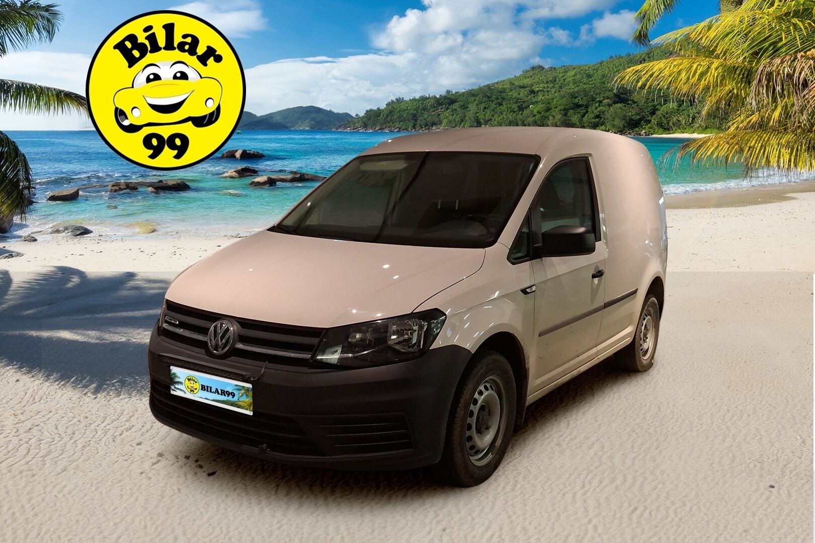 Volkswagen Caddy 2020 1,4 TGI 81kW maakaasu/bens *P.kamera / Lohko.S.Pistoke / Vakkari / Koukku* - Katso hinta! /  Viimeisin huolto 46tkm! / Edullinen pitää! 