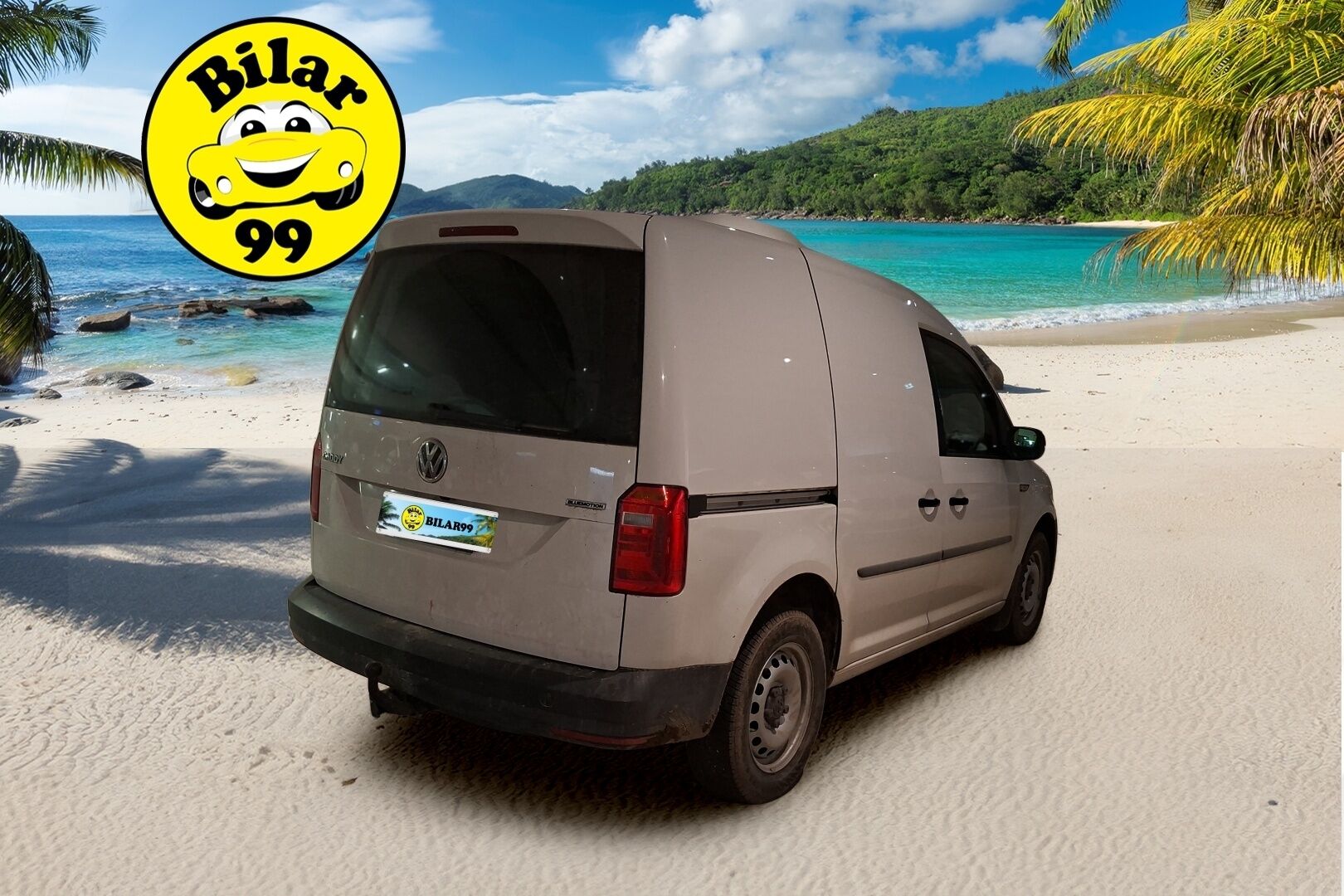 Volkswagen Caddy 2020 1,4 TGI 81kW maakaasu/bens *P.kamera / Lohko.S.Pistoke / Vakkari / Koukku* - Katso hinta! /  Viimeisin huolto 46tkm! / Edullinen pitää! 