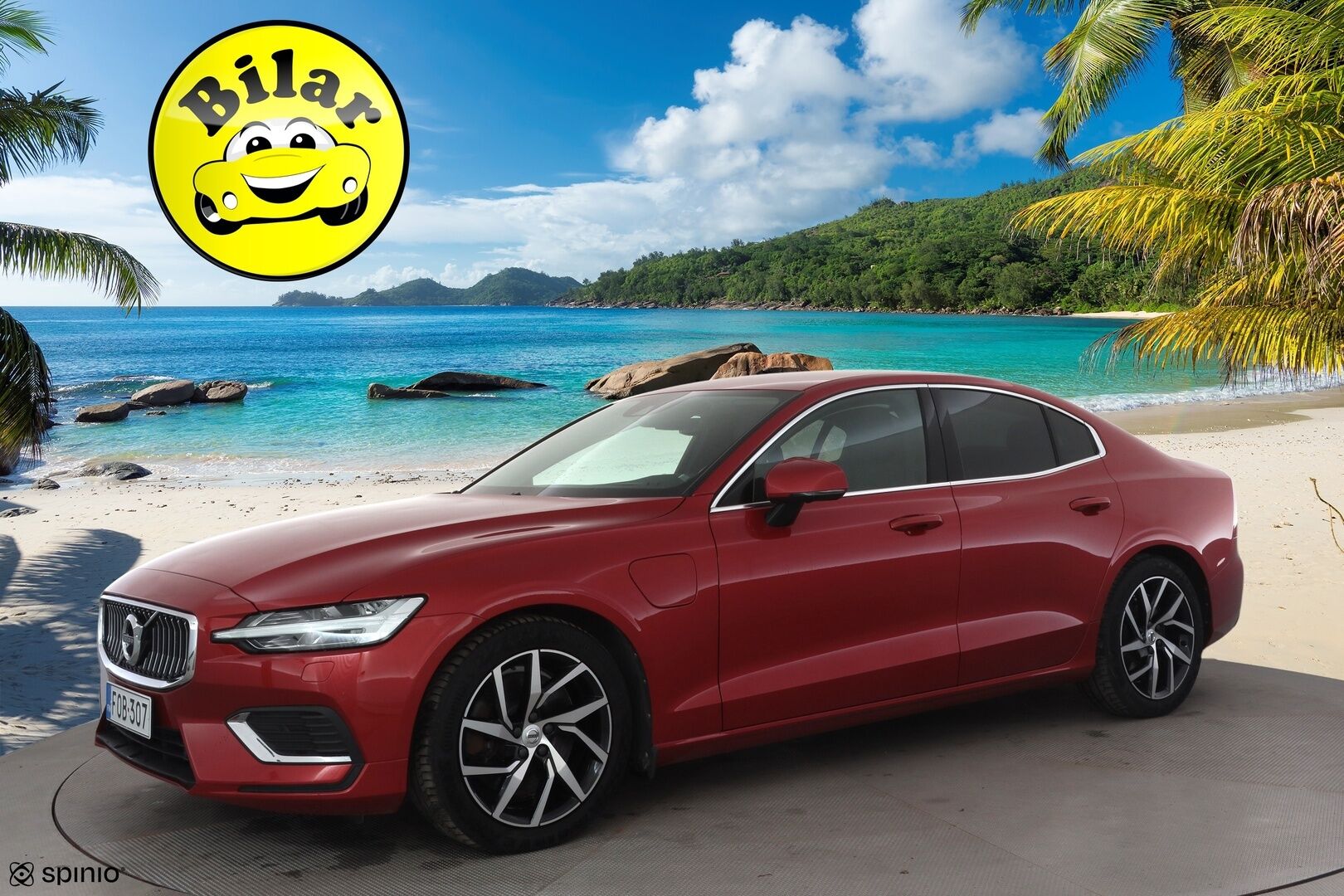 Volvo S60 2020 T8 TwE AWD Business Inscription aut - | ACC | Koukku | Webasto | H/K | 360-Kamera | Muistipenkki | Sporttinahat | Ratinlämmitys | Keyless | Apple&Android | Suomi-auto | Kahdet Renkaat | Merkkihuollettu |