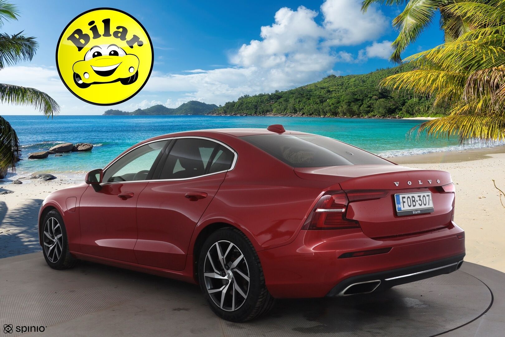 Volvo S60 2020 T8 TwE AWD Business Inscription aut - | ACC | Koukku | Webasto | H/K | 360-Kamera | Muistipenkki | Sporttinahat | Ratinlämmitys | Keyless | Apple&Android | Suomi-auto | Kahdet Renkaat | Merkkihuollettu |