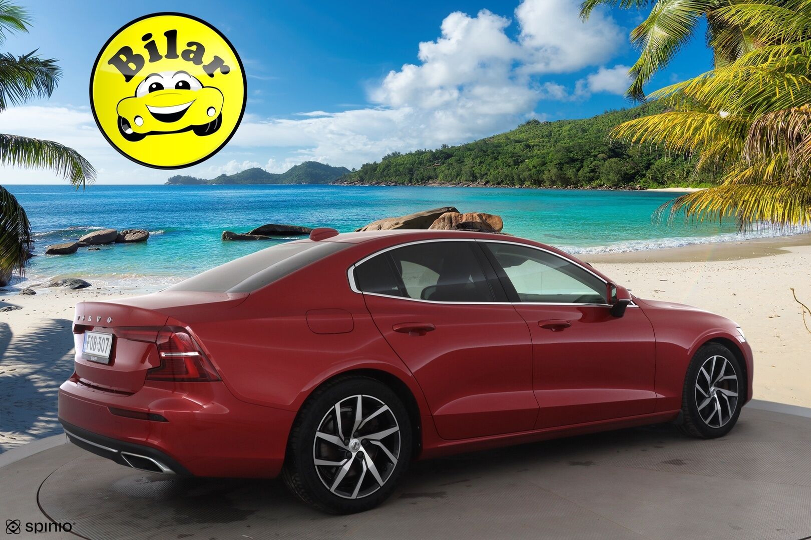 Volvo S60 2020 T8 TwE AWD Business Inscription aut - | ACC | Koukku | Webasto | H/K | 360-Kamera | Muistipenkki | Sporttinahat | Ratinlämmitys | Keyless | Apple&Android | Suomi-auto | Kahdet Renkaat | Merkkihuollettu |