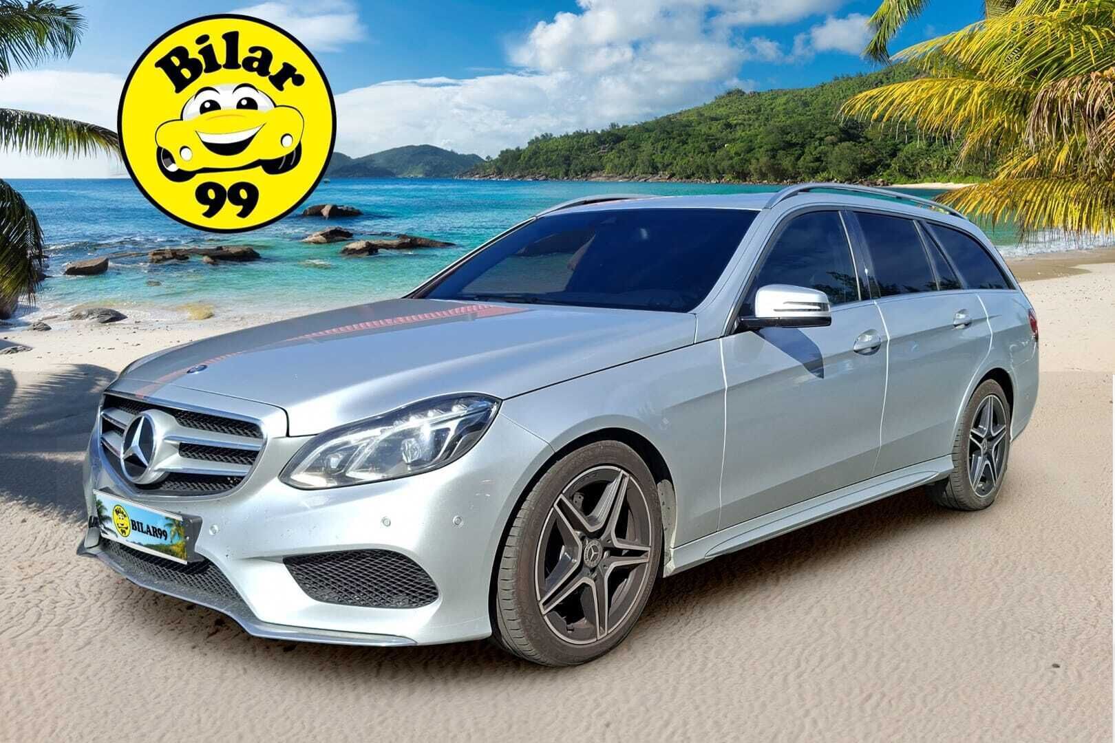 Mercedes-Benz E 2013 E 200 CDI Farmari (AC) 5ov 2143cm3 A - | AMG sisä ja ulkopaketti | Ei AdBlue | Nahka -alcantara | Lohko+ sisähaara | Rattivaihteet | 7G-tronic |
