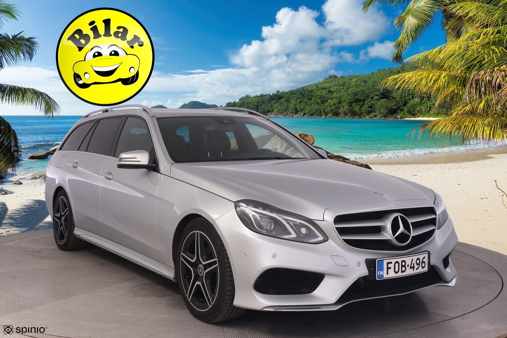 Mercedes-Benz E 2013 200 CDI BE T A Premium Business - | AMG sisä ja ulkopaketti | Ei AdBlue | Nahka -alcantara | Lohko+ sisähaara | Rattivaihteet | 7G-tronic |