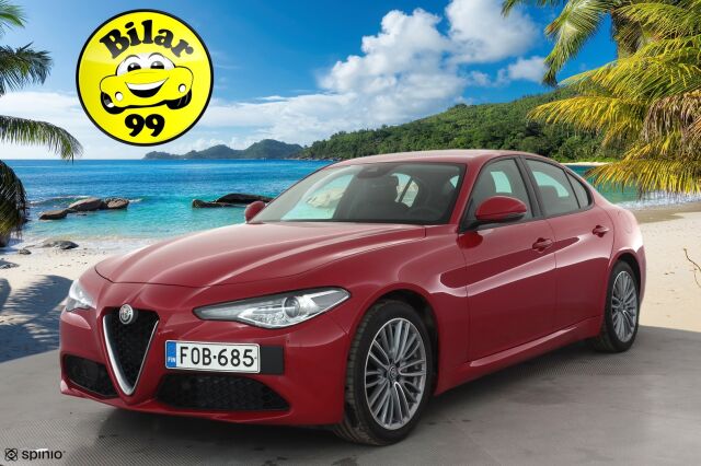Alfa Romeo Giulia 2020