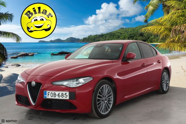 Alfa Romeo Giulia 2020