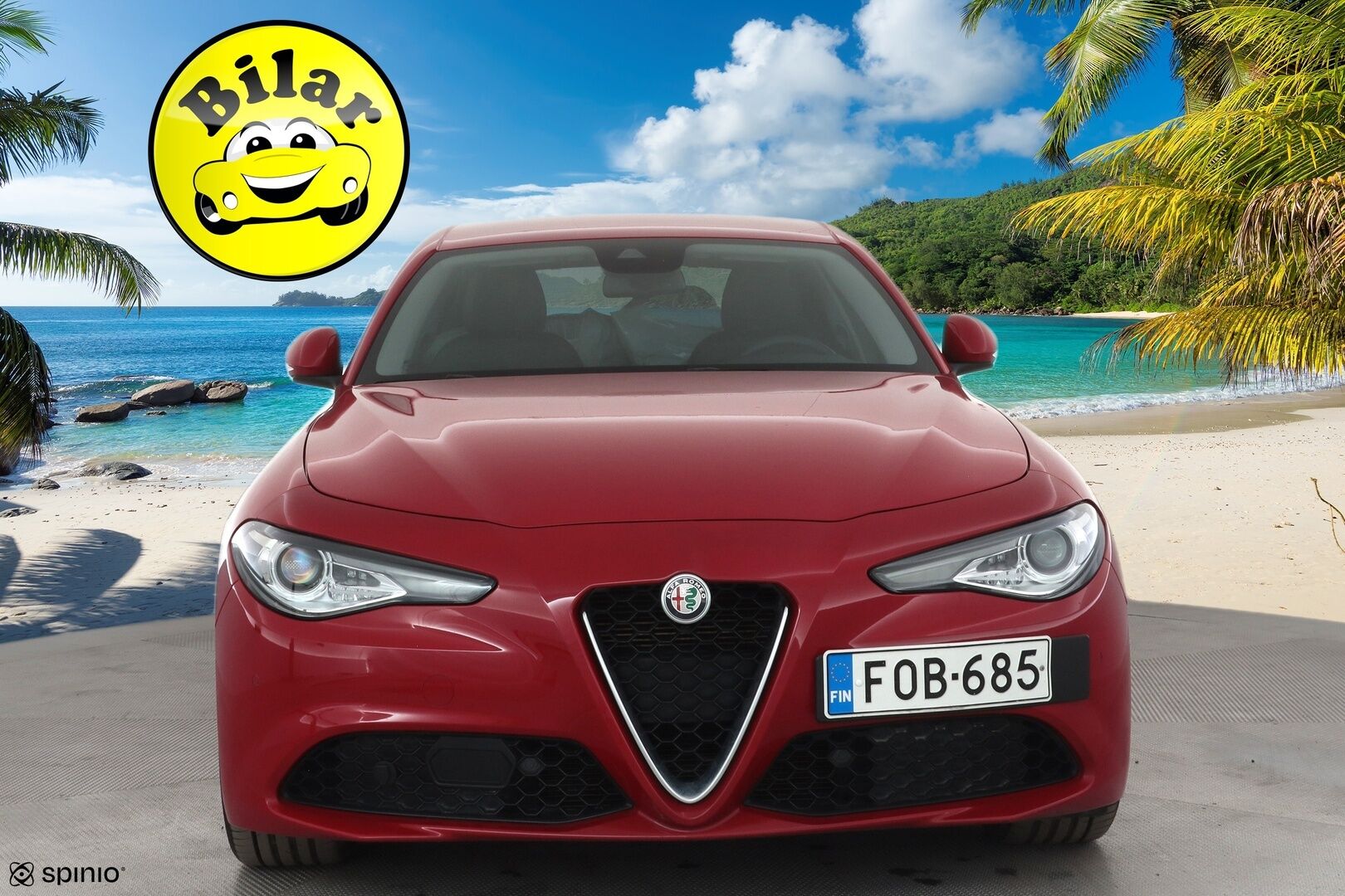 Alfa Romeo Giulia 2020 2,0 Bensiini 200hp AT8 Super 001 - Suomi-auto | P.tutkat | Lohko+Sisä | Puolinahat | Muistipenkki | Keyless | Vakkari | Kaistavahti | 2x renkaat | Merkkihuollettu