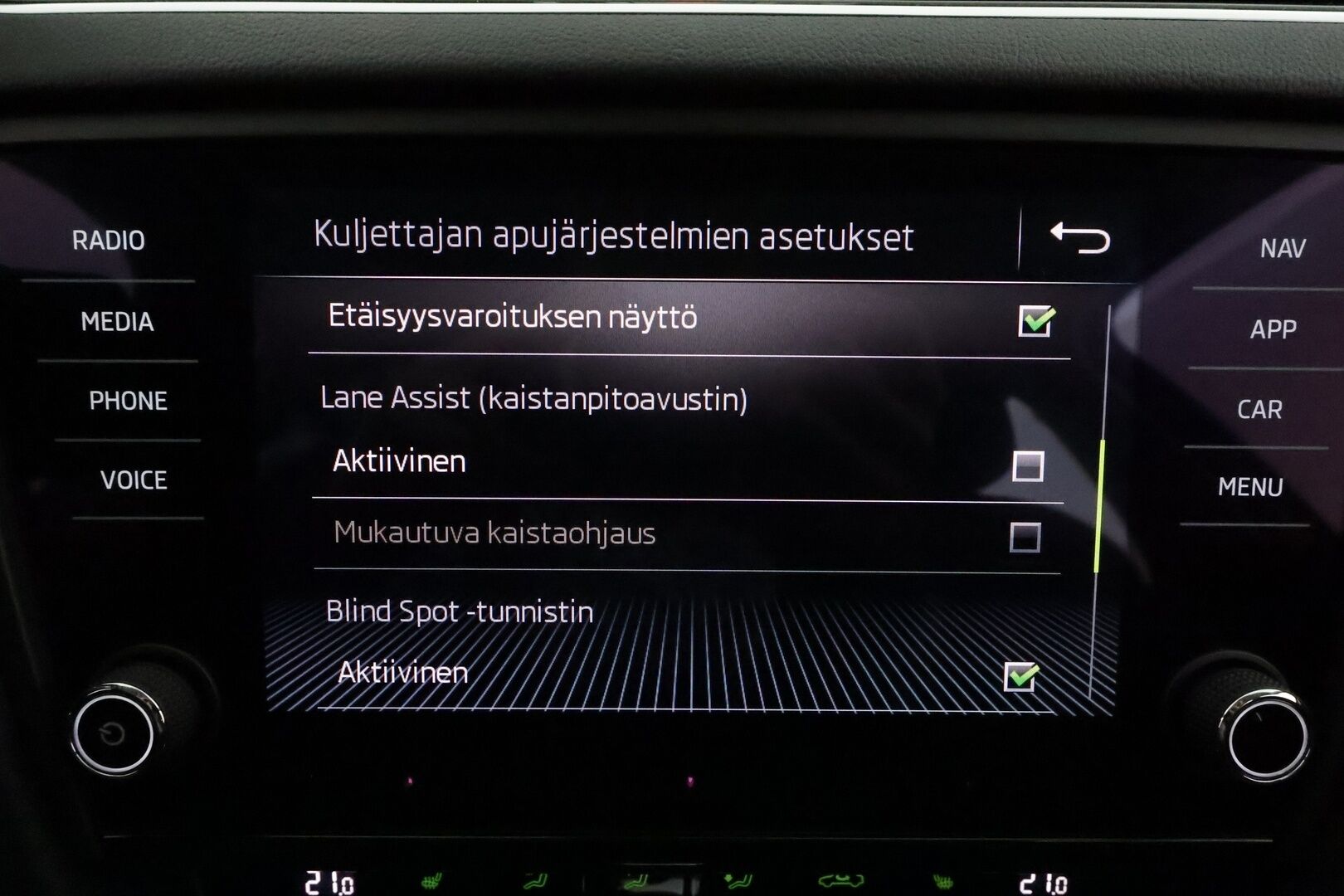 Skoda Octavia 2020 Combi 1,5 TSI Style BusinessLine DSG *ACC / Webasto / LED / Navi / KeylessGo / P.kamera* - Suomi-auto 