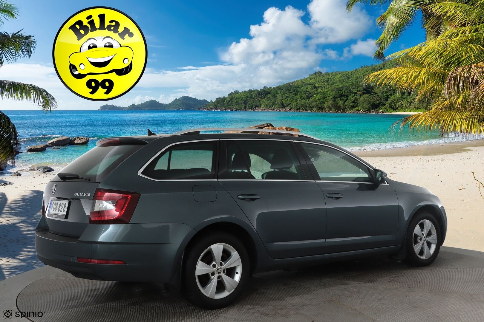 Skoda Octavia 2020 Combi 1,5 TSI Style BusinessLine DSG *ACC / Webasto / LED / Navi / KeylessGo / P.kamera* - Suomi-auto 