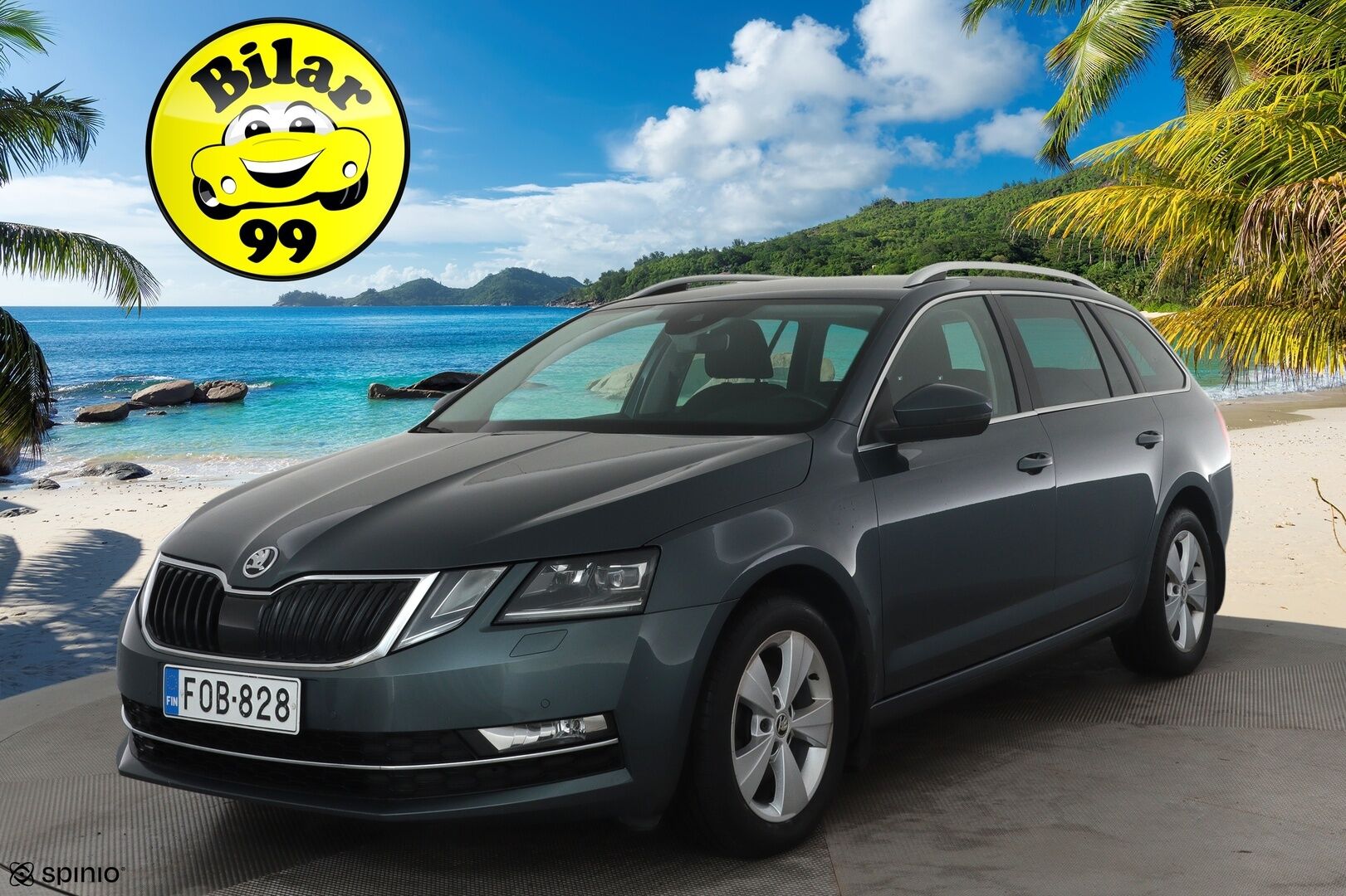 Skoda Octavia 2020 Combi 1,5 TSI Style BusinessLine DSG *ACC / Webasto / LED / Navi / KeylessGo / P.kamera* - Suomi-auto - HULLU BLACKWEEK KORKOTARJOUS 2,49%