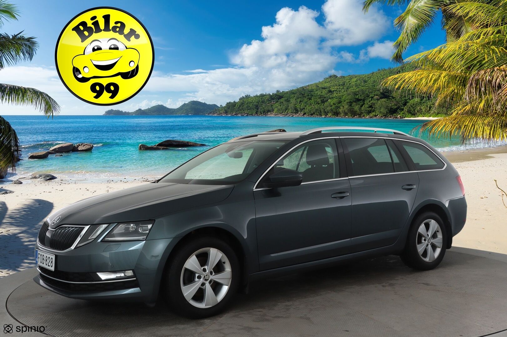 Skoda Octavia 2020 Combi 1,5 TSI Style BusinessLine DSG *ACC / Webasto / LED / Navi / KeylessGo / P.kamera* - Suomi-auto 
