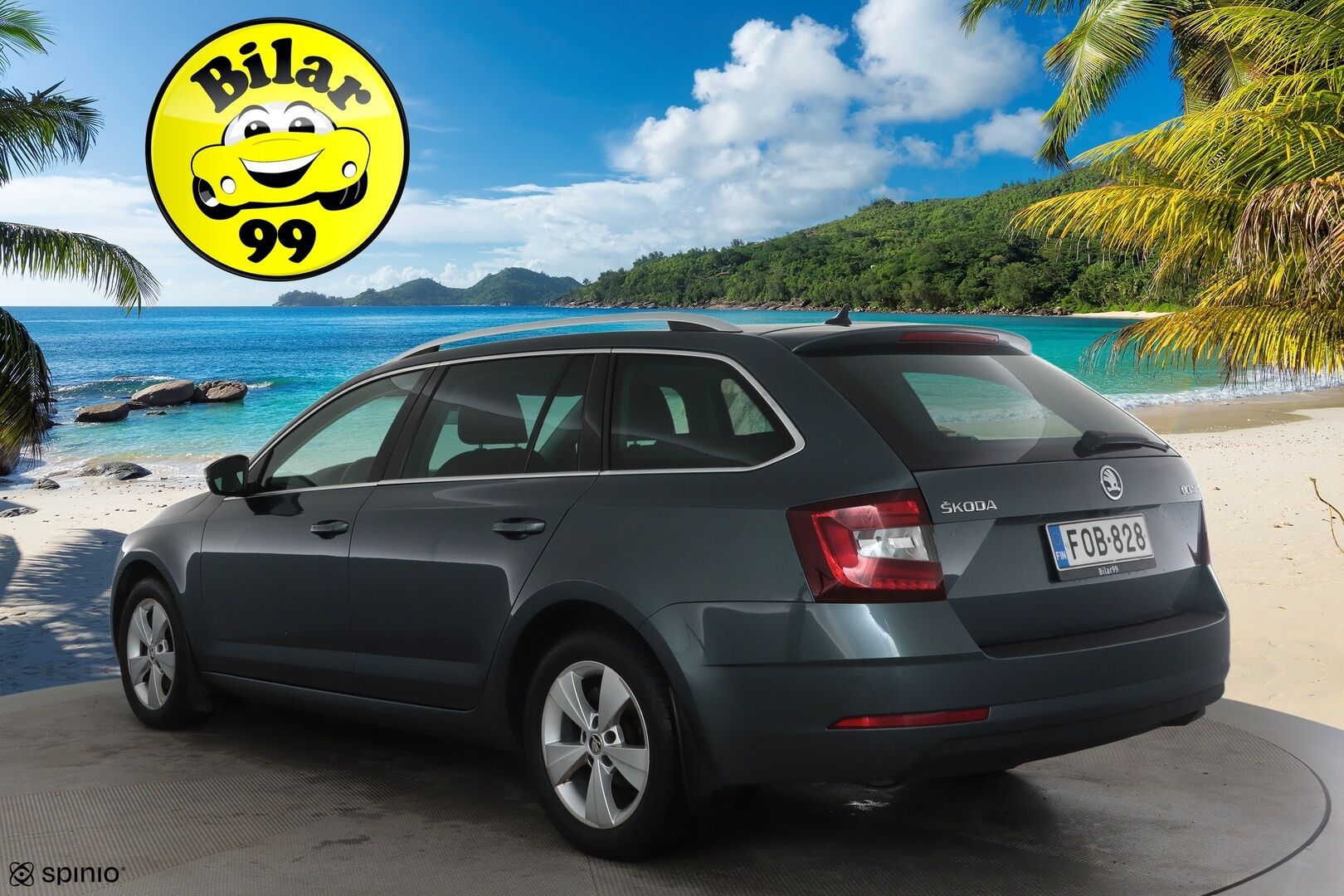 Skoda Octavia 2020 Combi 1,5 TSI Style BusinessLine DSG *ACC / Webasto / LED / Navi / KeylessGo / P.kamera* - Suomi-auto 