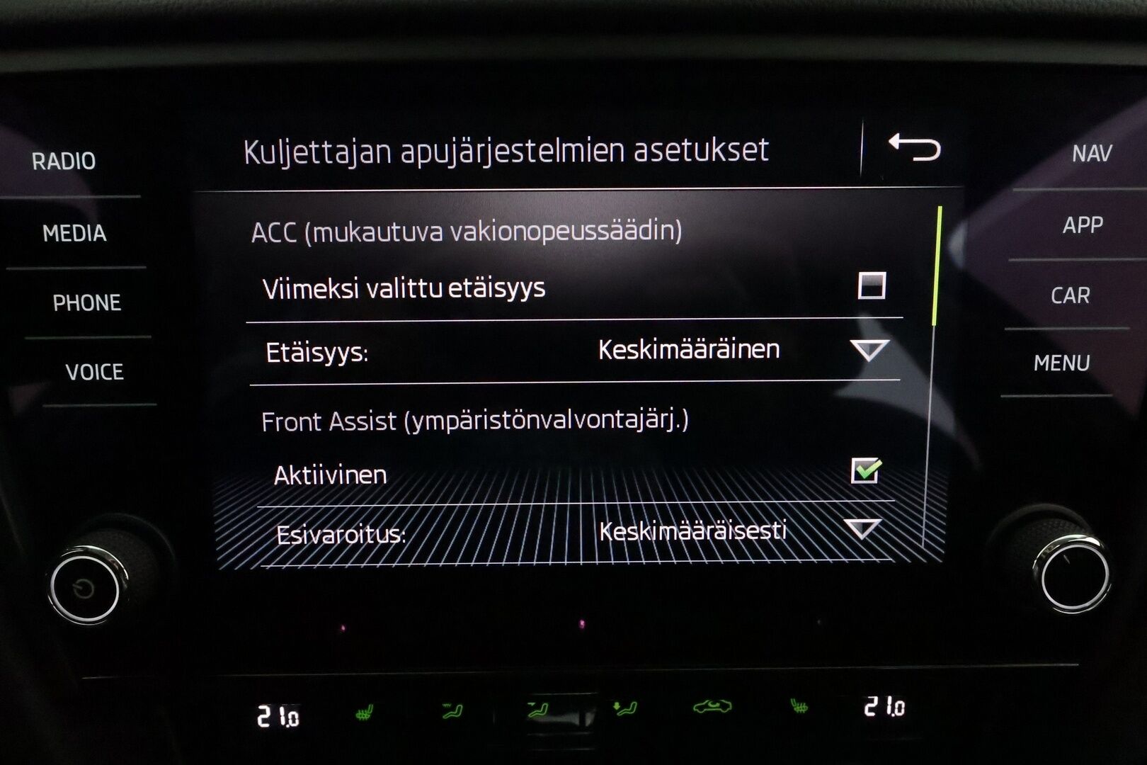 Skoda Octavia 2020 Combi 1,5 TSI Style BusinessLine DSG *ACC / Webasto / LED / Navi / KeylessGo / P.kamera* - Suomi-auto 