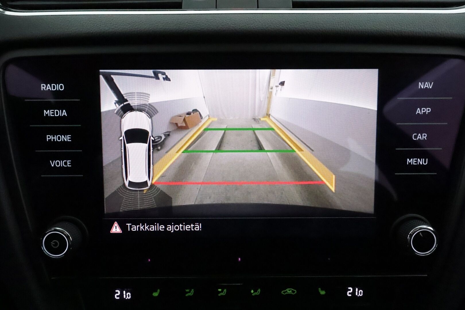 Skoda Octavia 2020 Combi 1,5 TSI Style BusinessLine DSG *ACC / Webasto / LED / Navi / KeylessGo / P.kamera* - Suomi-auto 