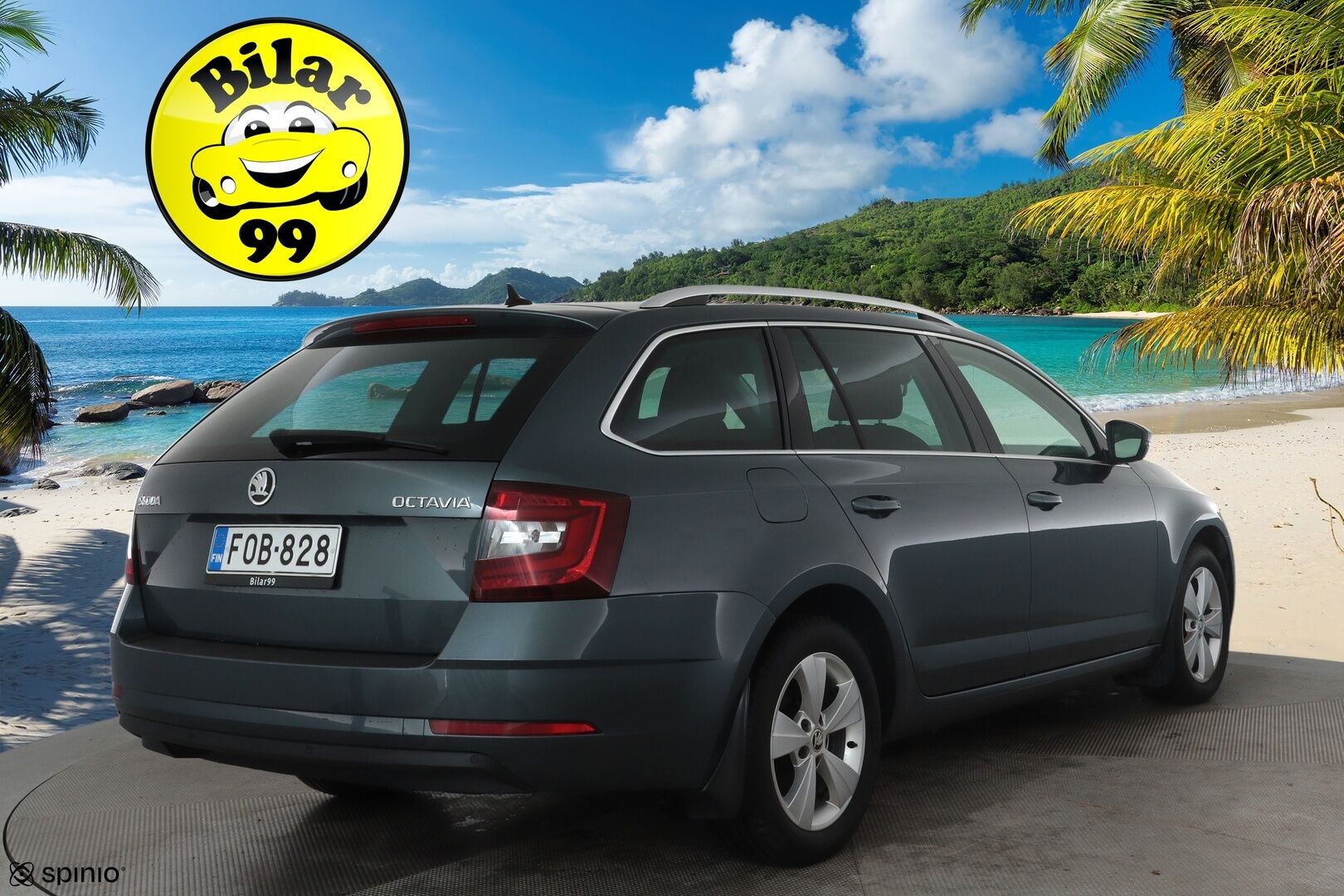 Skoda Octavia 2020 Combi 1,5 TSI Style BusinessLine DSG *ACC / Webasto / LED / Navi / KeylessGo / P.kamera* - Suomi-auto 