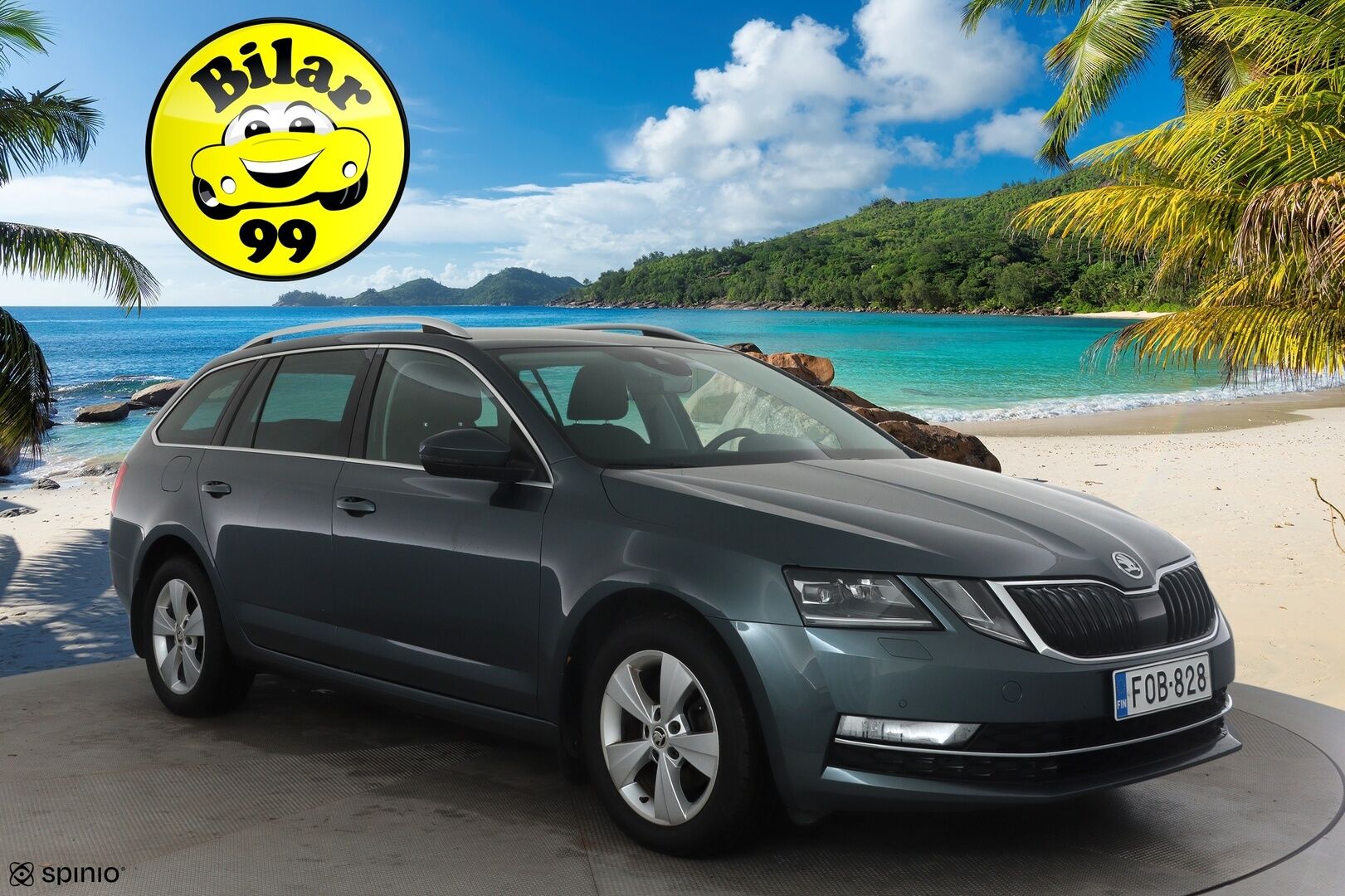 Skoda Octavia 2020 Combi 1,5 TSI Style BusinessLine DSG *ACC / Webasto / LED / Navi / KeylessGo / P.kamera* - Suomi-auto 