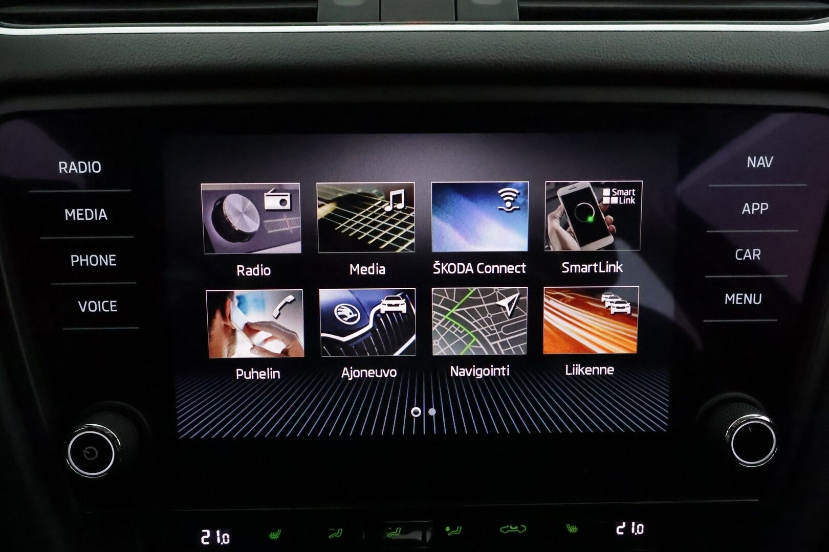 Skoda Octavia 2020 Combi 1,5 TSI Style BusinessLine DSG *ACC / Webasto / LED / Navi / KeylessGo / P.kamera* - Suomi-auto 