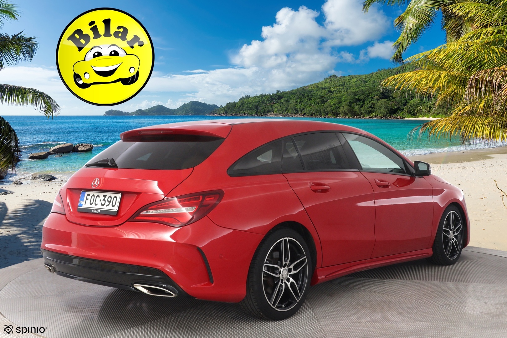 Mercedes-Benz CLA 2016, kuva 5/36