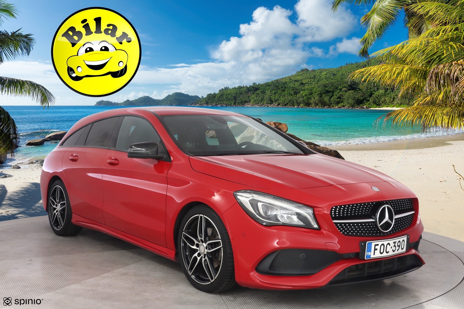 Mercedes-Benz CLA 2016, kuva 7/36