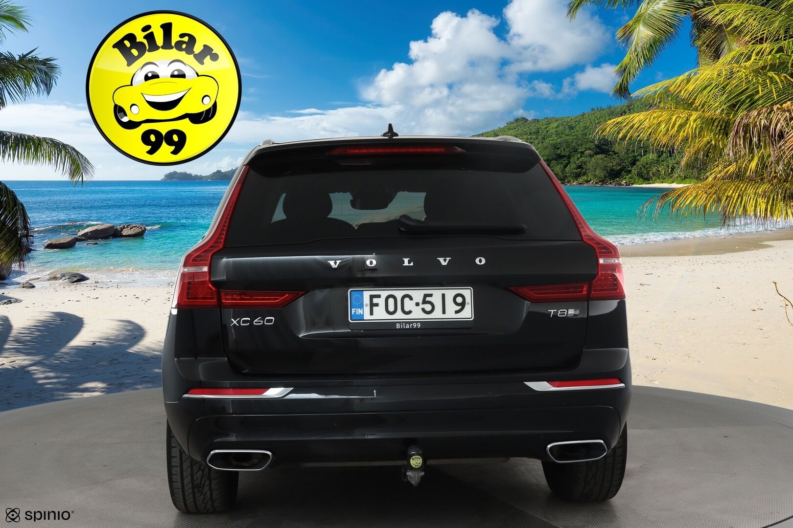 Volvo XC60 2020 T8 TwE AWD Inscription aut * ACC / Panorama / P.kamera / Muistipenkki / Full LED / Koukku / Webasto / B&W / BLIS * - Suomi-auto / Kahdet renkaat aluvanteilla / Merkkihuollettu