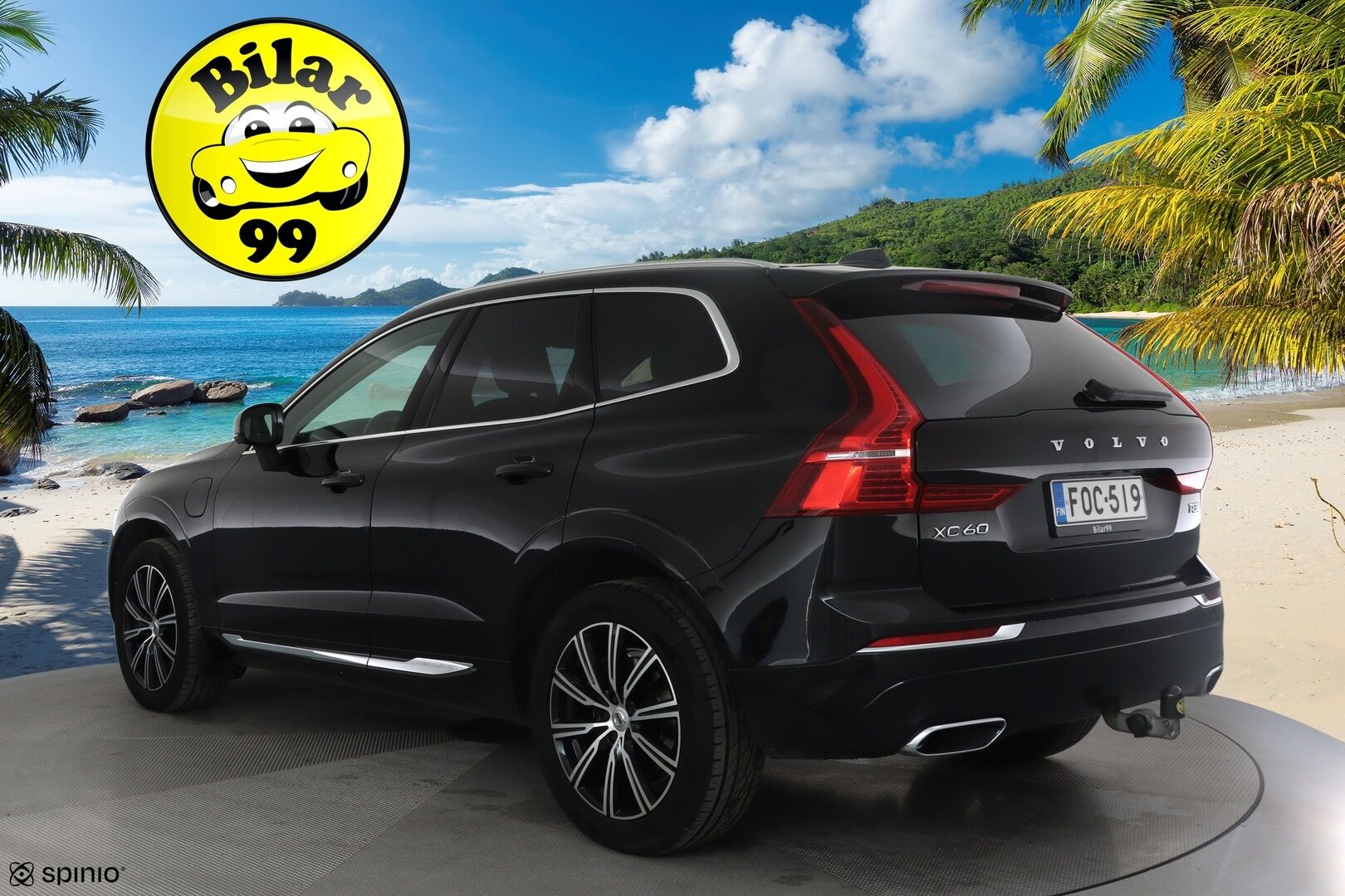 Volvo XC60 2020 T8 TwE AWD Inscription aut * ACC / Panorama / P.kamera / Muistipenkki / Full LED / Koukku / Webasto / B&W / BLIS * - Suomi-auto / Kahdet renkaat aluvanteilla / Merkkihuollettu