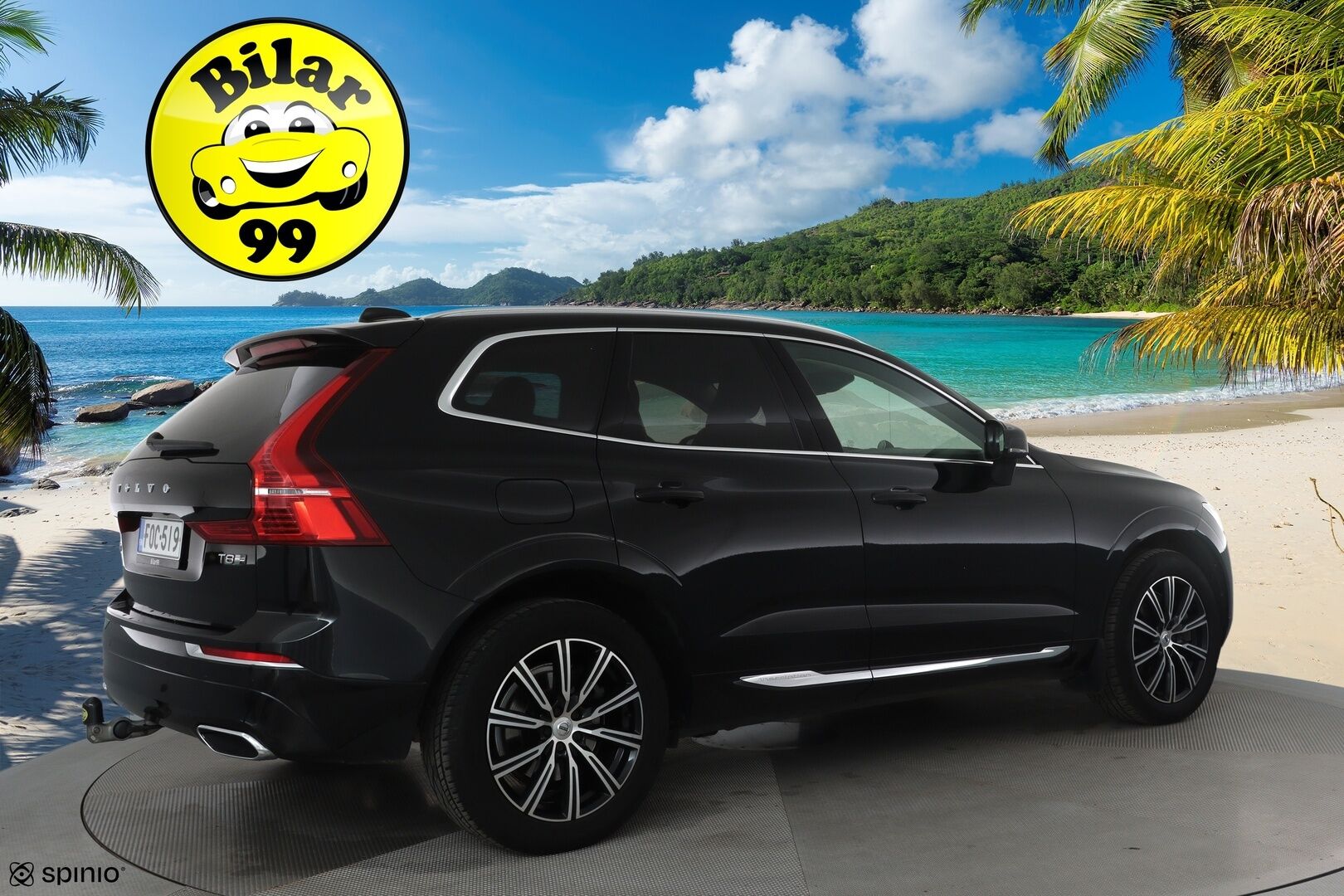 Volvo XC60 2020 T8 TwE AWD Inscription aut * ACC / Panorama / P.kamera / Muistipenkki / Full LED / Koukku / Webasto / B&W / BLIS * - Suomi-auto / Kahdet renkaat aluvanteilla / Merkkihuollettu