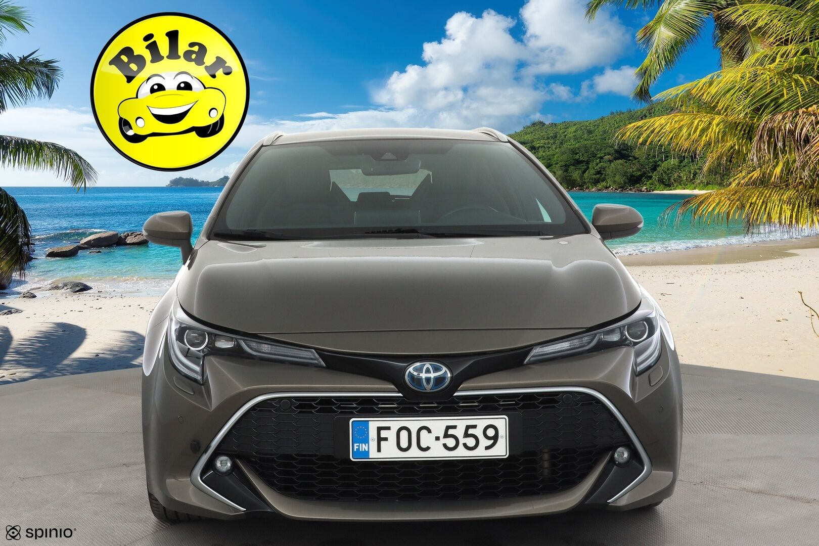 Toyota Corolla 2020 Touring Sports 1,8 Hybrid Style -  | ACC | Kaistavahti | Lohko+Sisä | P.Kamera | Sporttipenkit | Navi | LED | Ratinlämmitin | Keyless | Sähköluukku | Suomi-auto | Kahdet renkaat aluvanteilla | Merkkihuollettu | 