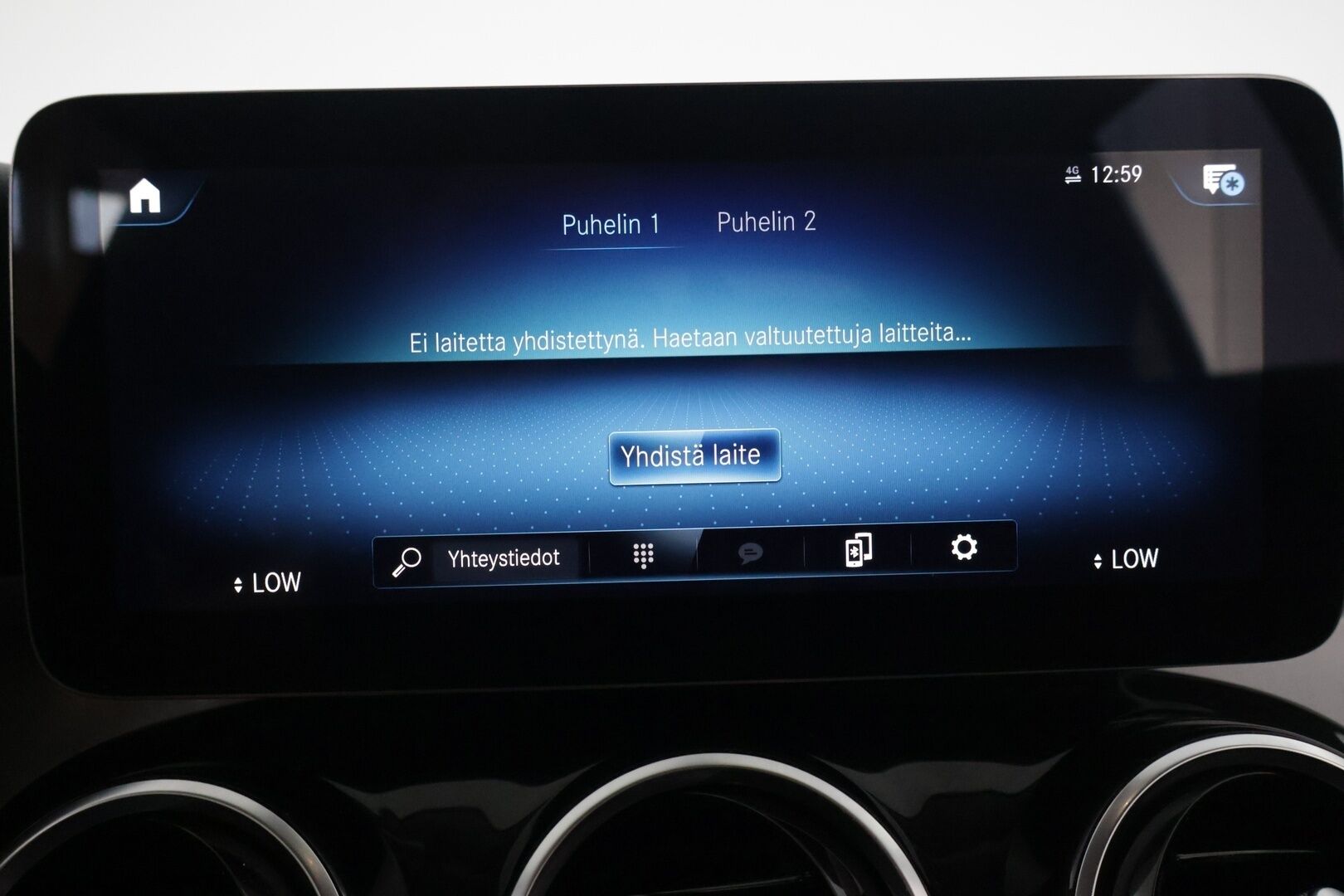 Mercedes-Benz GLC 2020 200 d 4MATIC A Business * LED / Sähkökontti / Urheiluisuimet / Sähköinen vetokoukku / Peruutuskamera * - FACELIFT / Todella hyvä huoltohistoria / Renkaat ok / Siisti maalipinta*