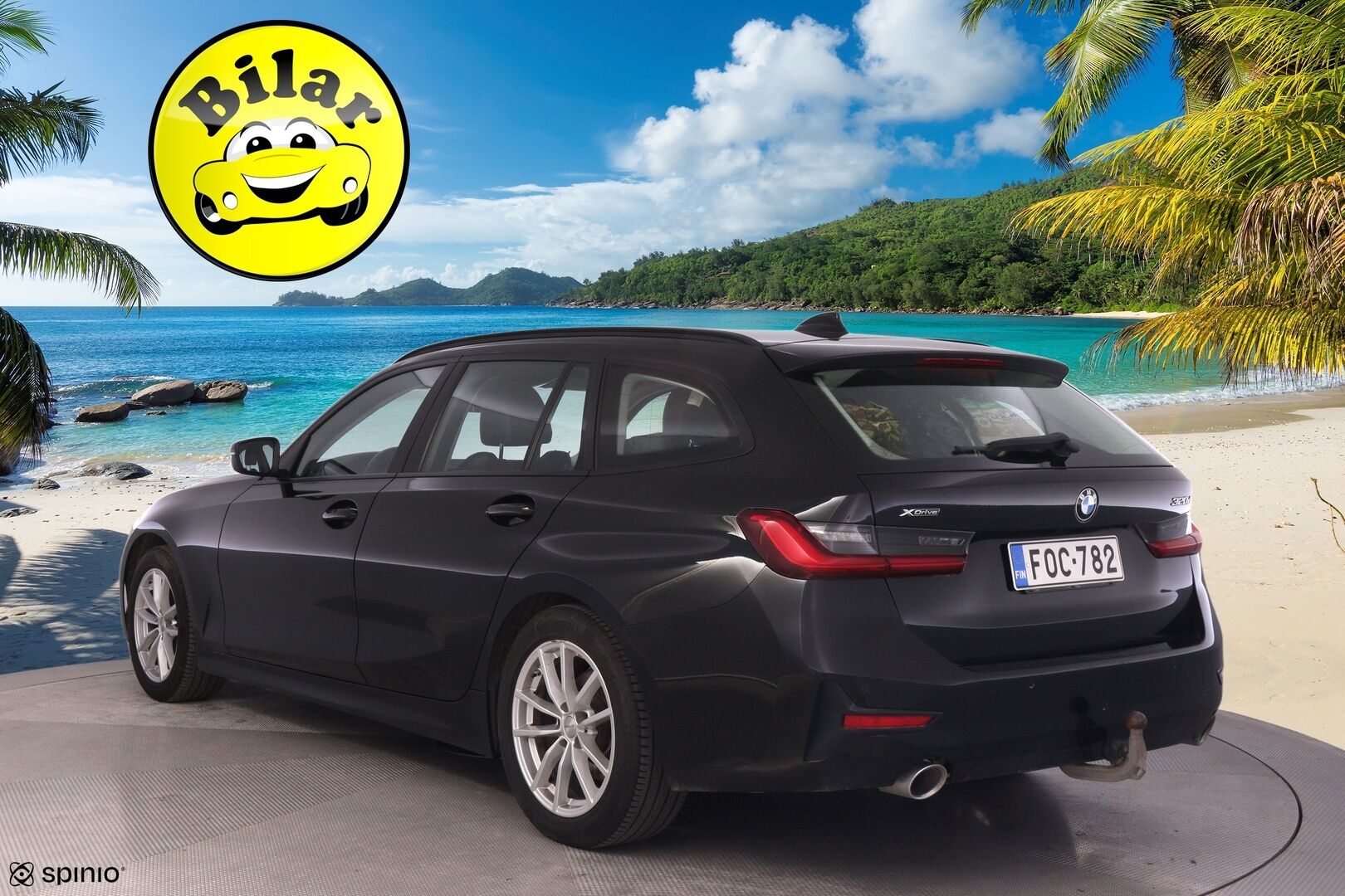 BMW 320 2020 G21 Touring 320d A xDrive Business - | Suomi-auto | Vetokoukku | Sporttipenkit | P.tutkat | S-luukku | Vakkari | 