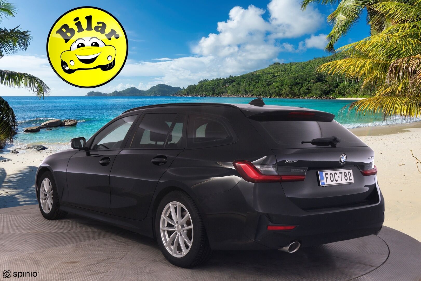 BMW 320 2020 G21 Touring 320d A xDrive Business - | Suomi-auto | Vetokoukku | Sporttipenkit | P.tutkat | S-luukku | Vakkari | 