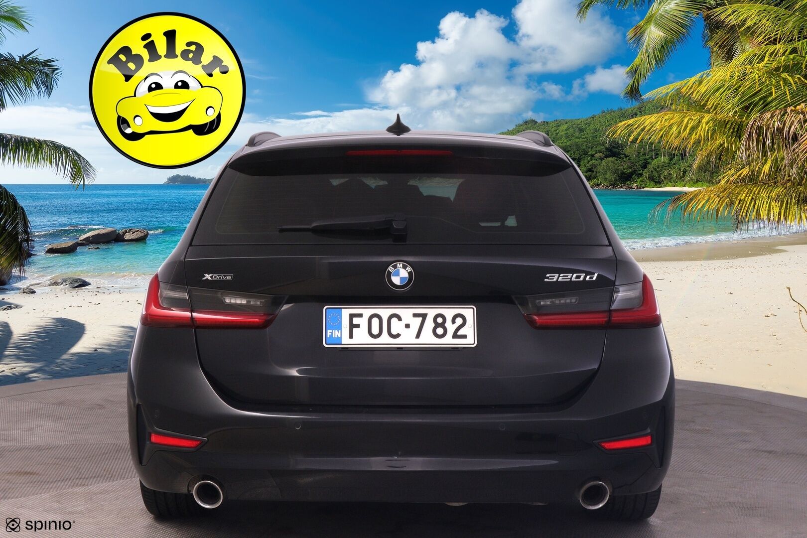 BMW 320 2020 G21 Touring 320d A xDrive Business - | Suomi-auto | Vetokoukku | Sporttipenkit | P.tutkat | S-luukku | Vakkari | 