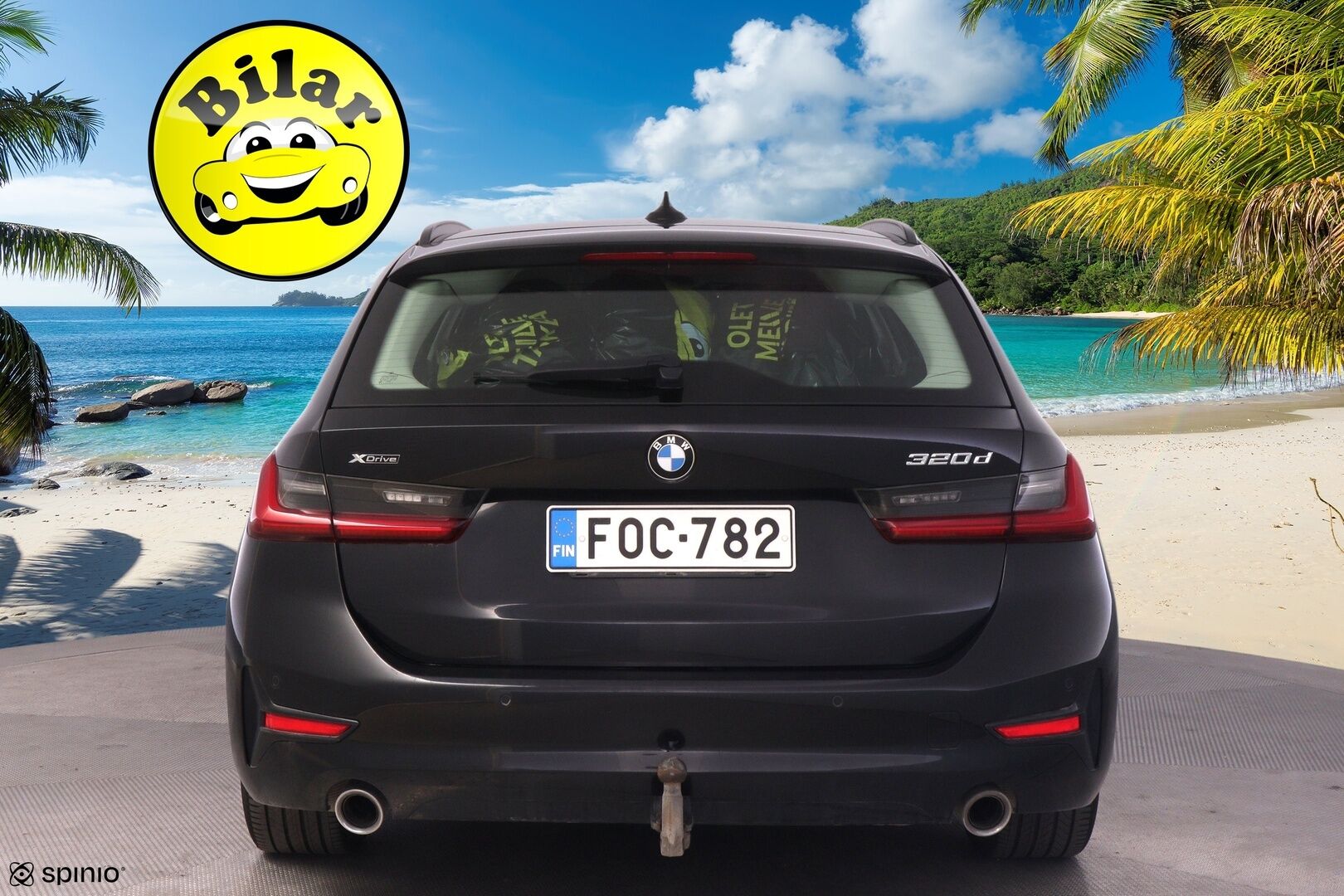 BMW 320 2020 G21 Touring 320d A xDrive Business - | Suomi-auto | Vetokoukku | Sporttipenkit | P.tutkat | S-luukku | Vakkari | 