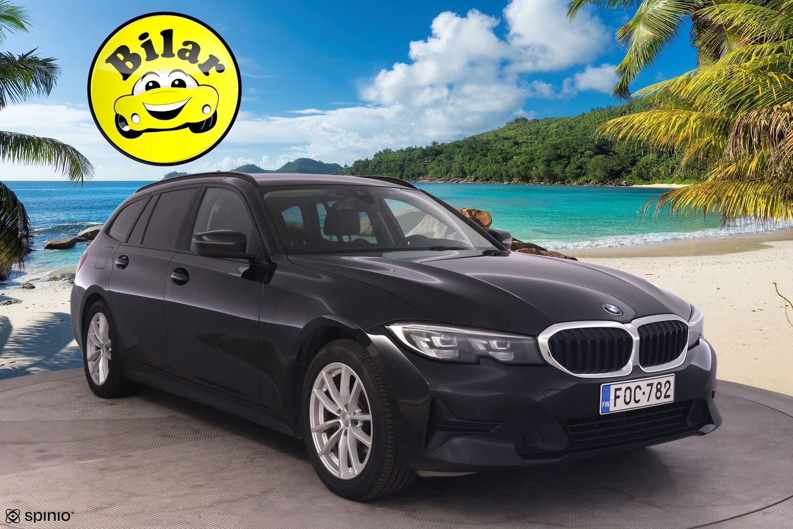 BMW 320 2020 G21 Touring 320d A xDrive Business - | Suomi-auto | Vetokoukku | Sporttipenkit | P.tutkat | S-luukku | Vakkari | 