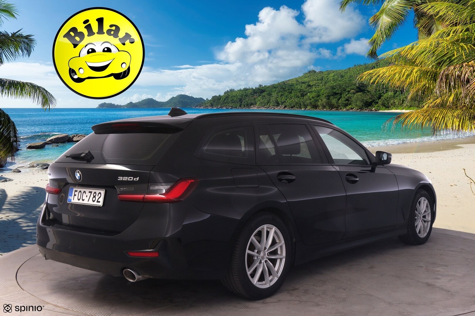 BMW 320 2020 G21 Touring 320d A xDrive Business - | Suomi-auto | Vetokoukku | Sporttipenkit | P.tutkat | S-luukku | Vakkari | 